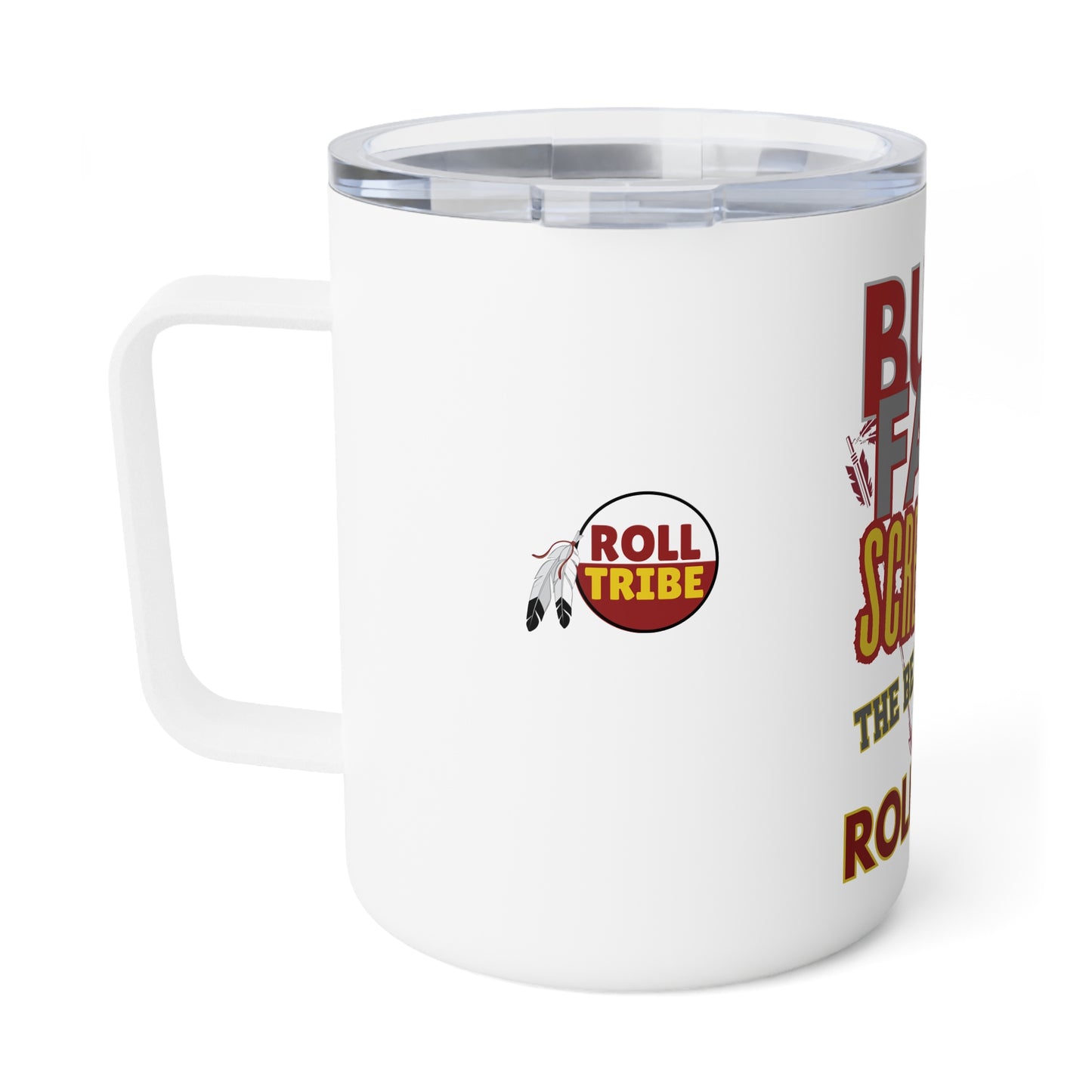 Roll Tribe "Screw Nick" Insulated Coffee Mug