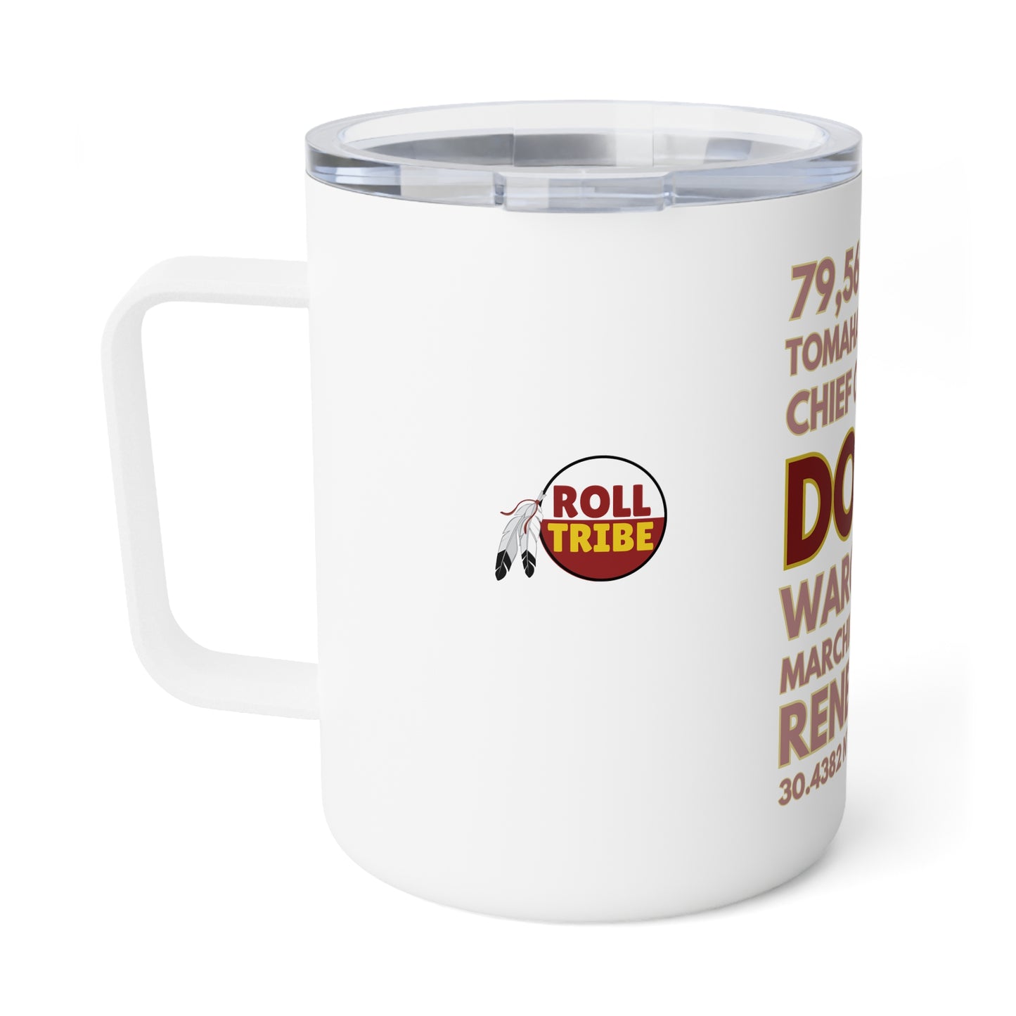 Tribal Traditions "DOAK" Insulated Coffee Mug