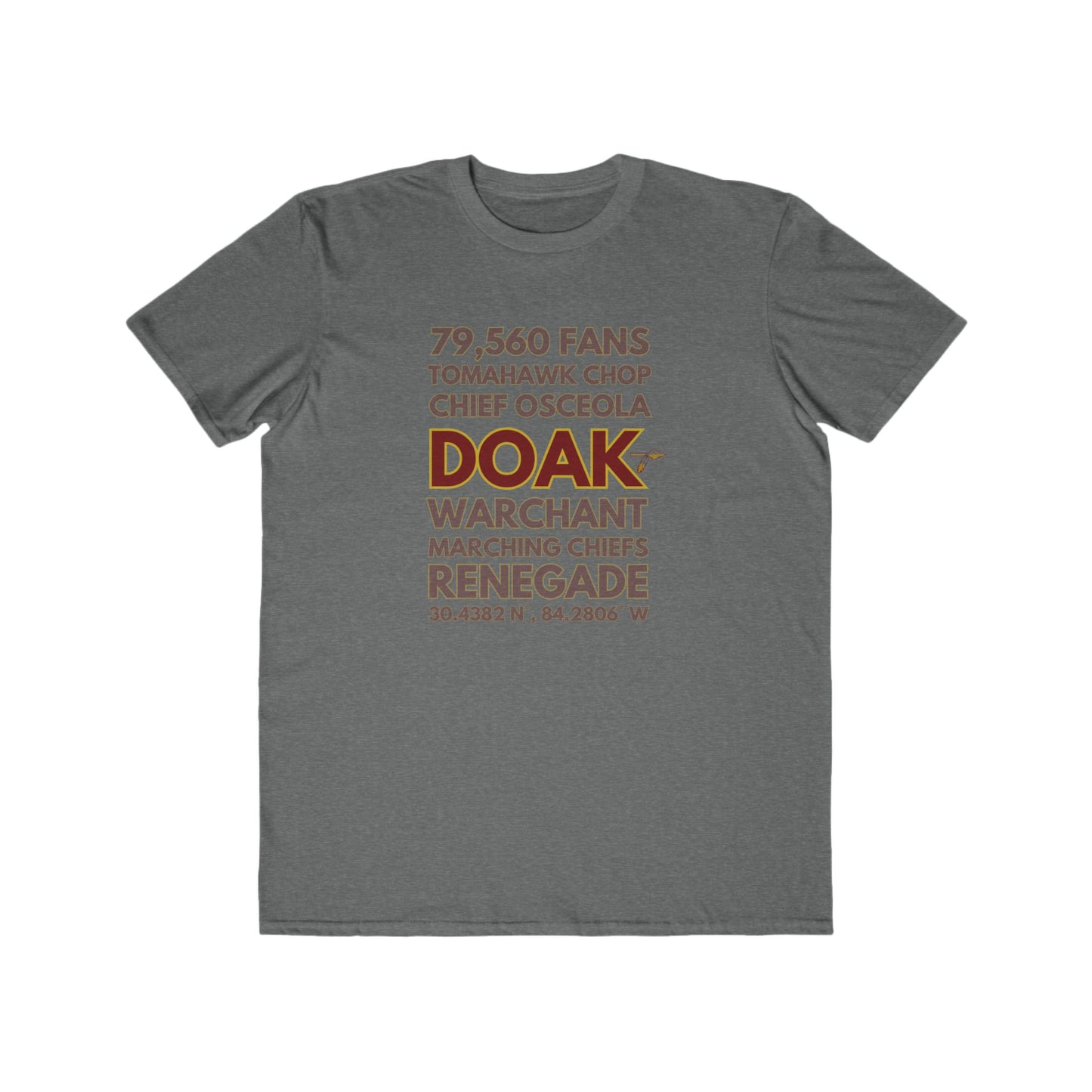 Tribal Traditions "DOAK" Men's Lightweight Fashion Tee