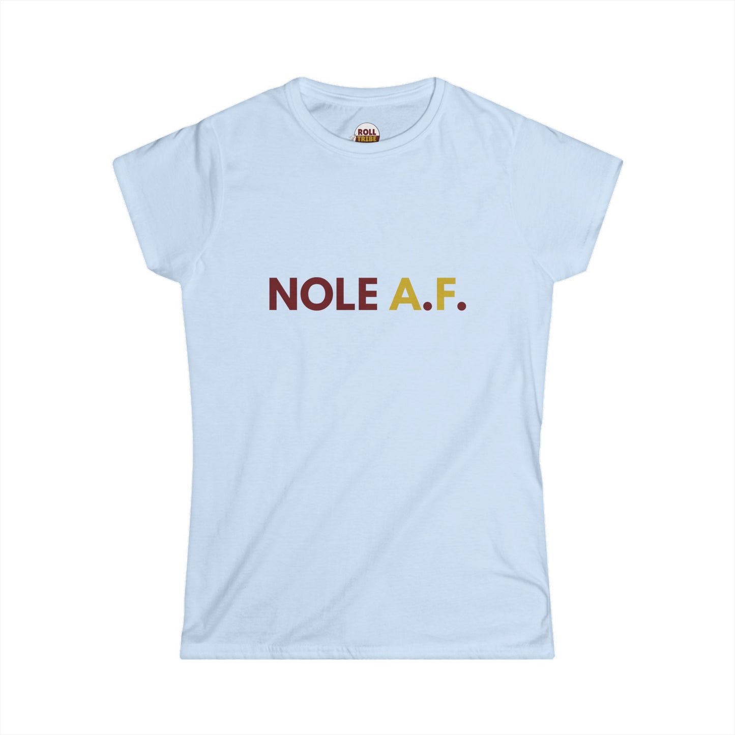 Gameday - "NOLE A.F."  Women's Softstyle Tee