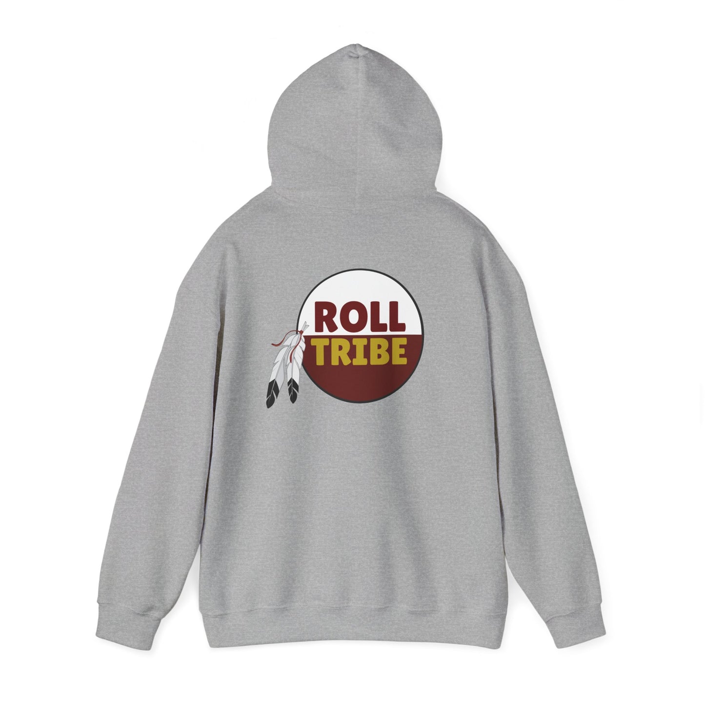 Roll Tribe - "Upside Down" Unisex Heavy Blend™ Hooded Sweatshirt