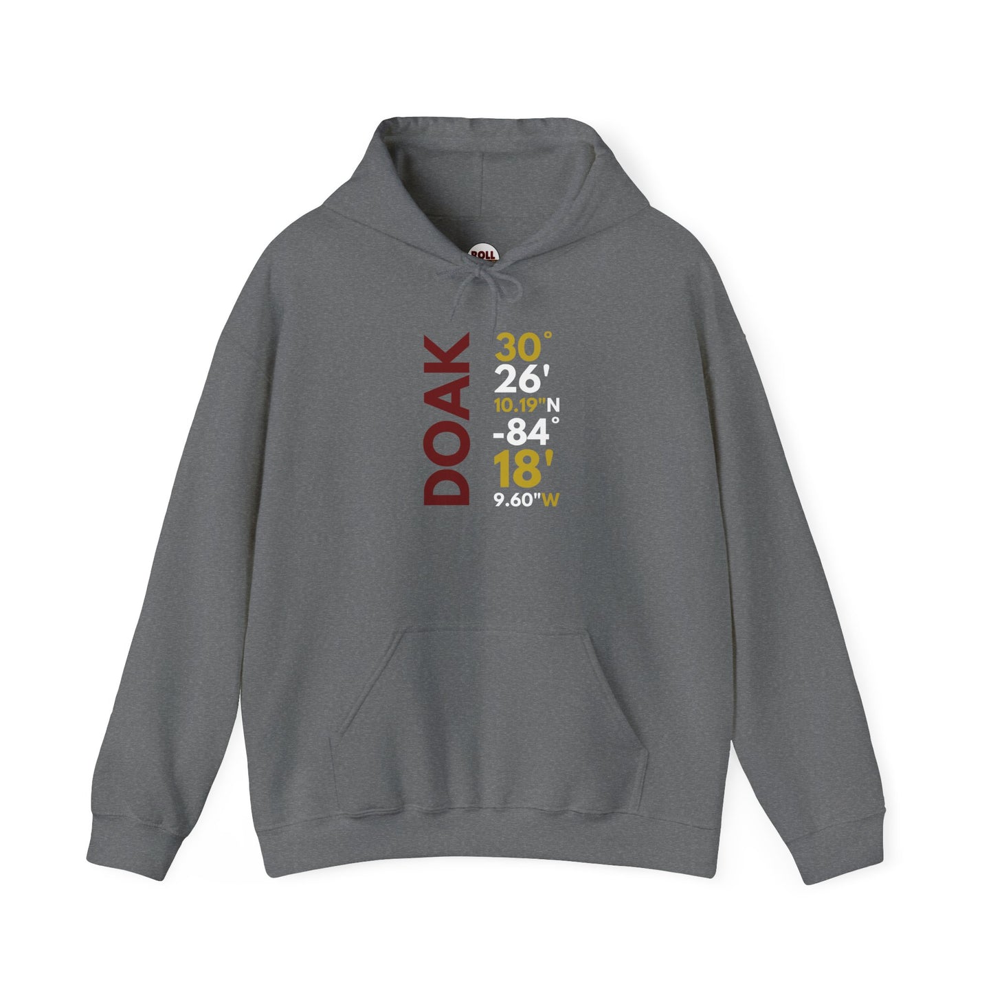 Gameday - "DOAK Coordinates" Unisex Hoodie