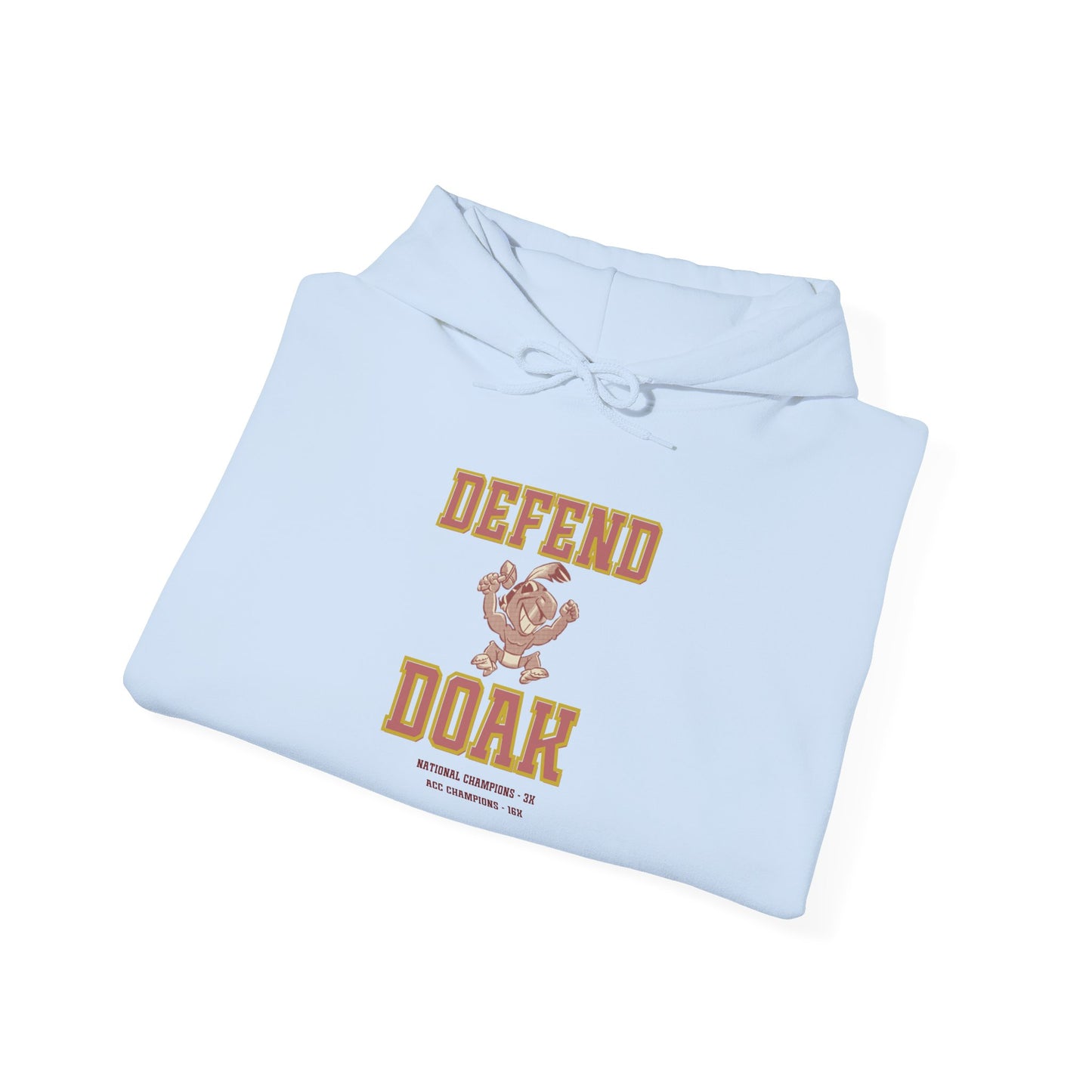 Gameday - "DEFEND DOAK" Unisex Heavy Blend™ Hooded Sweatshirt