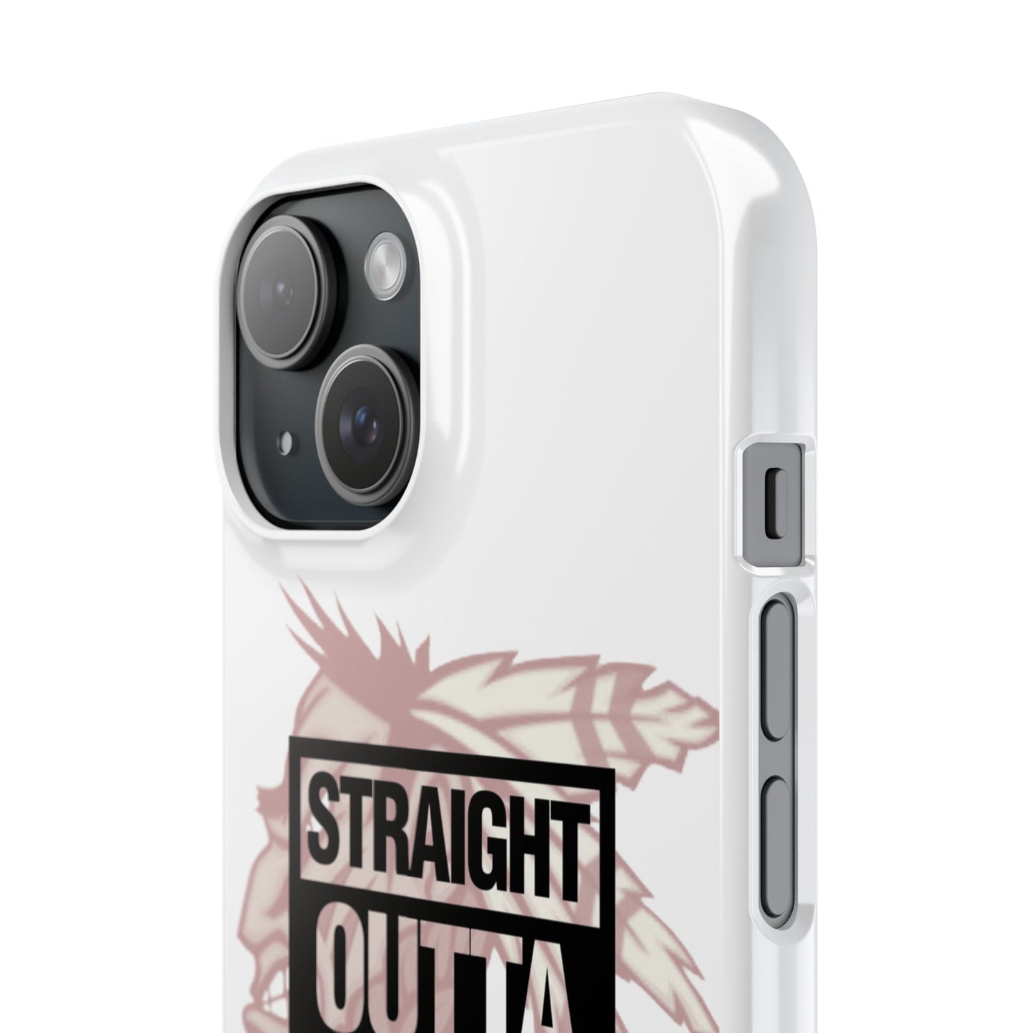 Roll Tribe -"Straight Outta Tally" Slim Phone Case