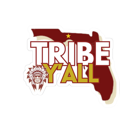 Tribal Traditions "Tribe Y'all" Kiss-Cut Stickers
