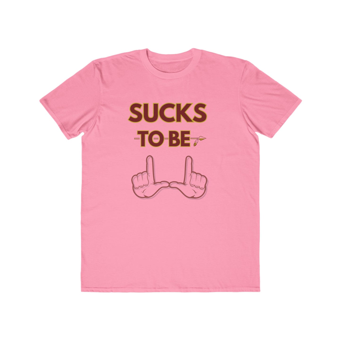 Roll Tribe "Sucks To Be U" Men's Lightweight Fashion Tee