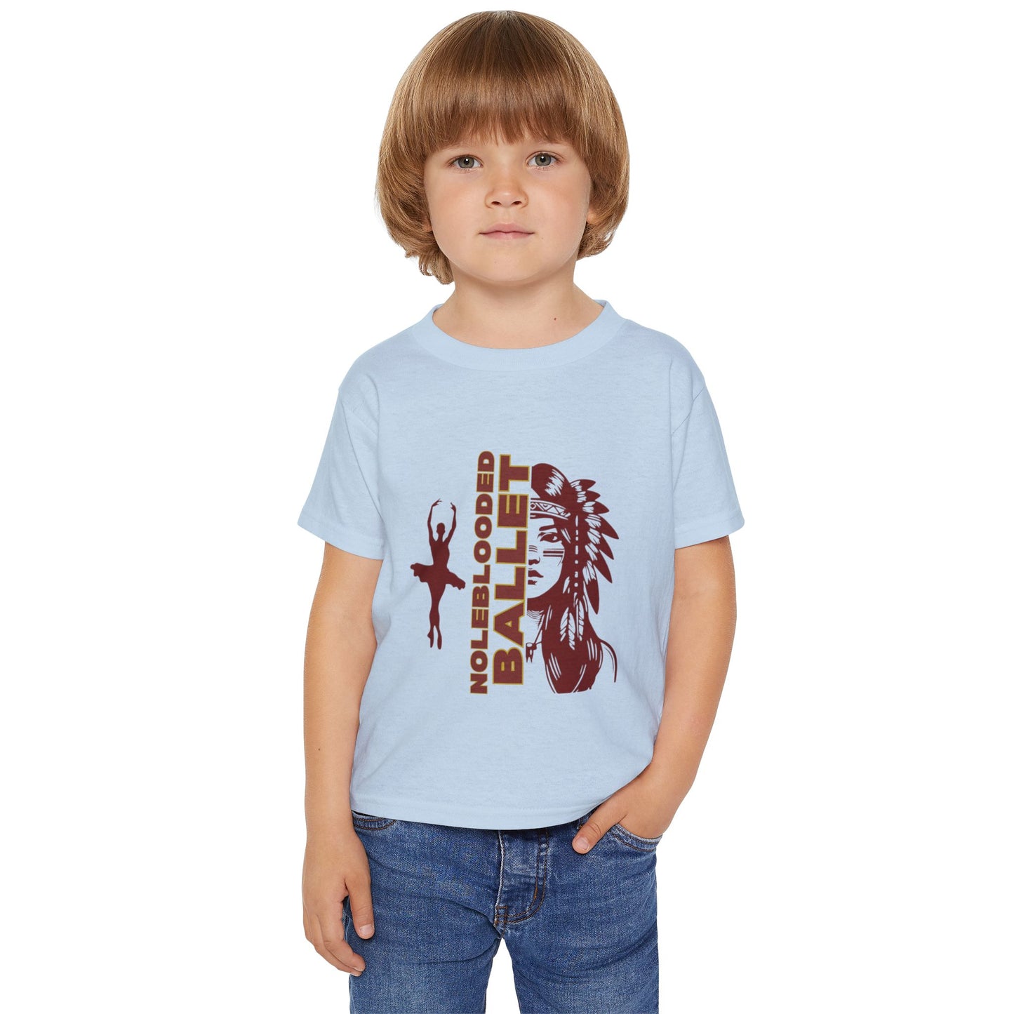 Noleblooded Ballet Toddler T-Shirt