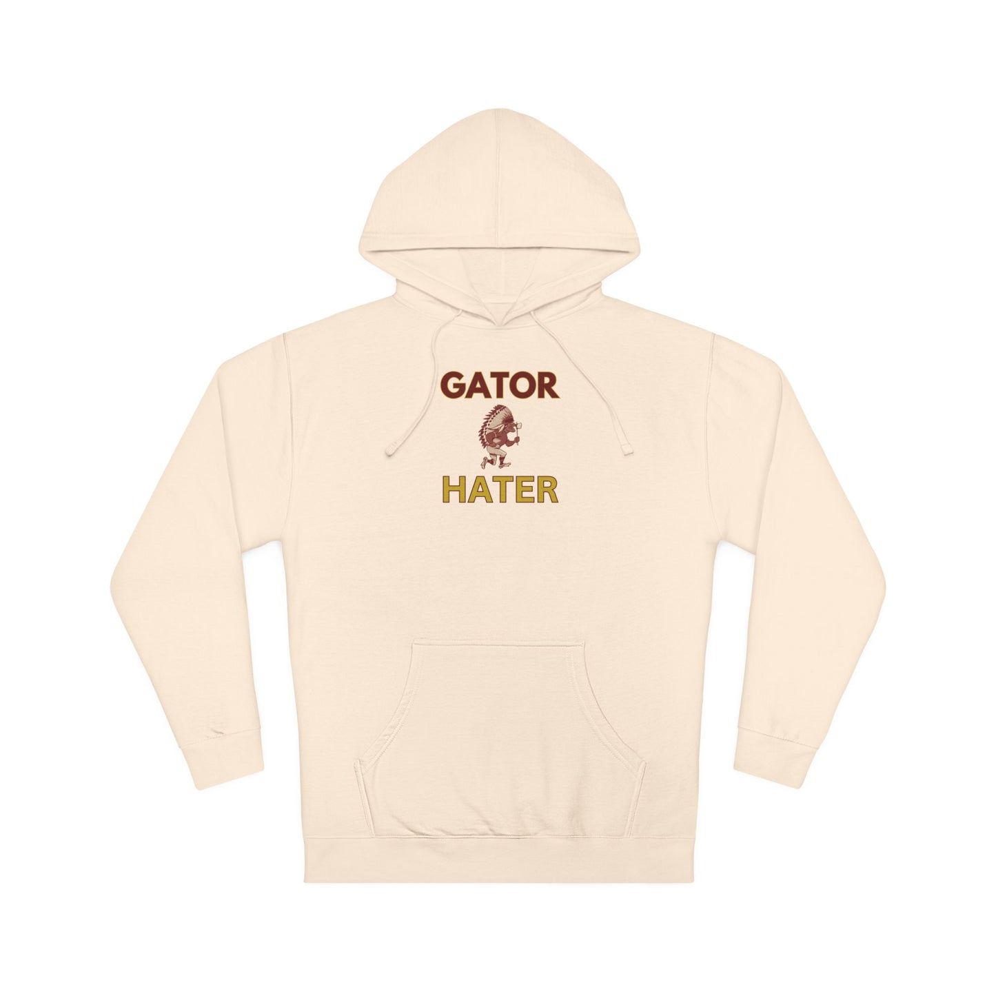 Gator Hater Unisex Hooded Sweatshirt - Perfect for Fun Florida Fans