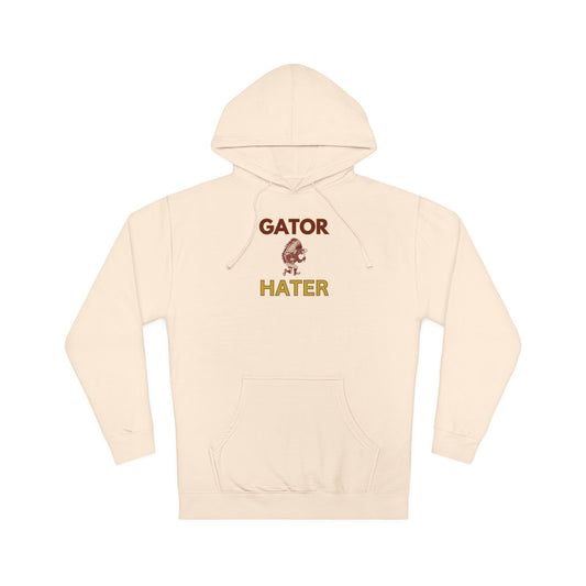 Gator Hater Unisex Hooded Sweatshirt - Perfect for Fun Florida Fans