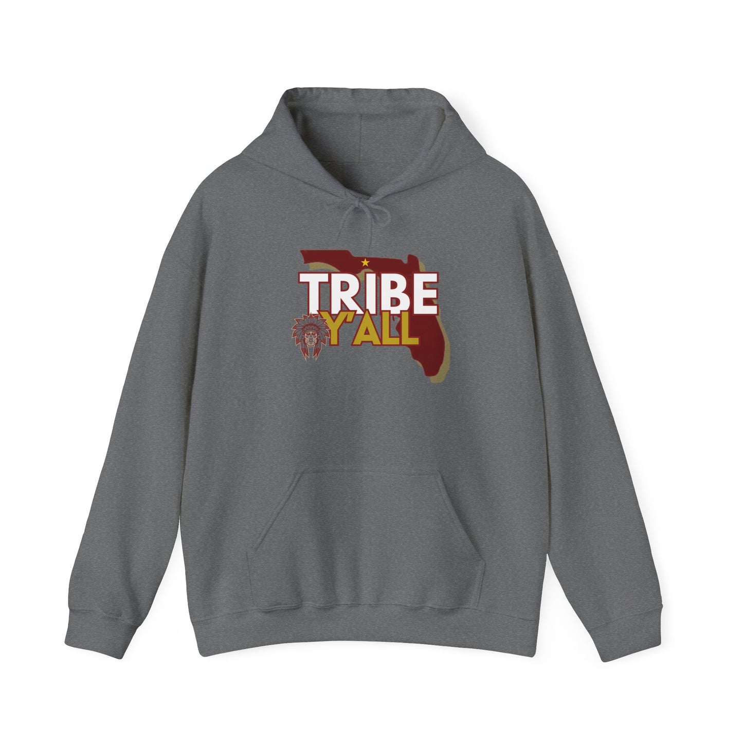 Tribal Traditions "Tribe Y'all" Unisex Hooded Sweatshirt