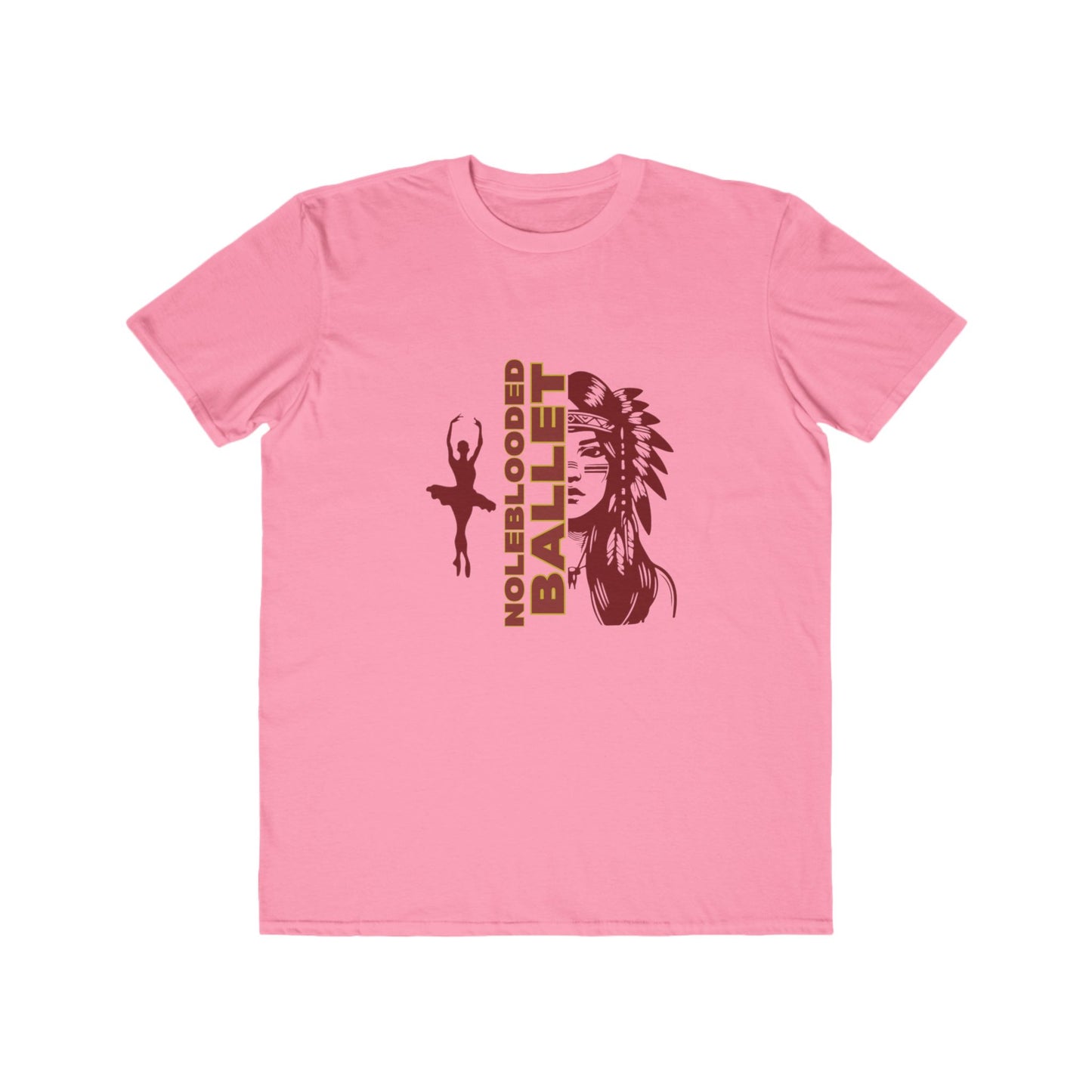 Noleblooded Athletics - Ballet Men's Lightweight, Double-Sided,  Tee