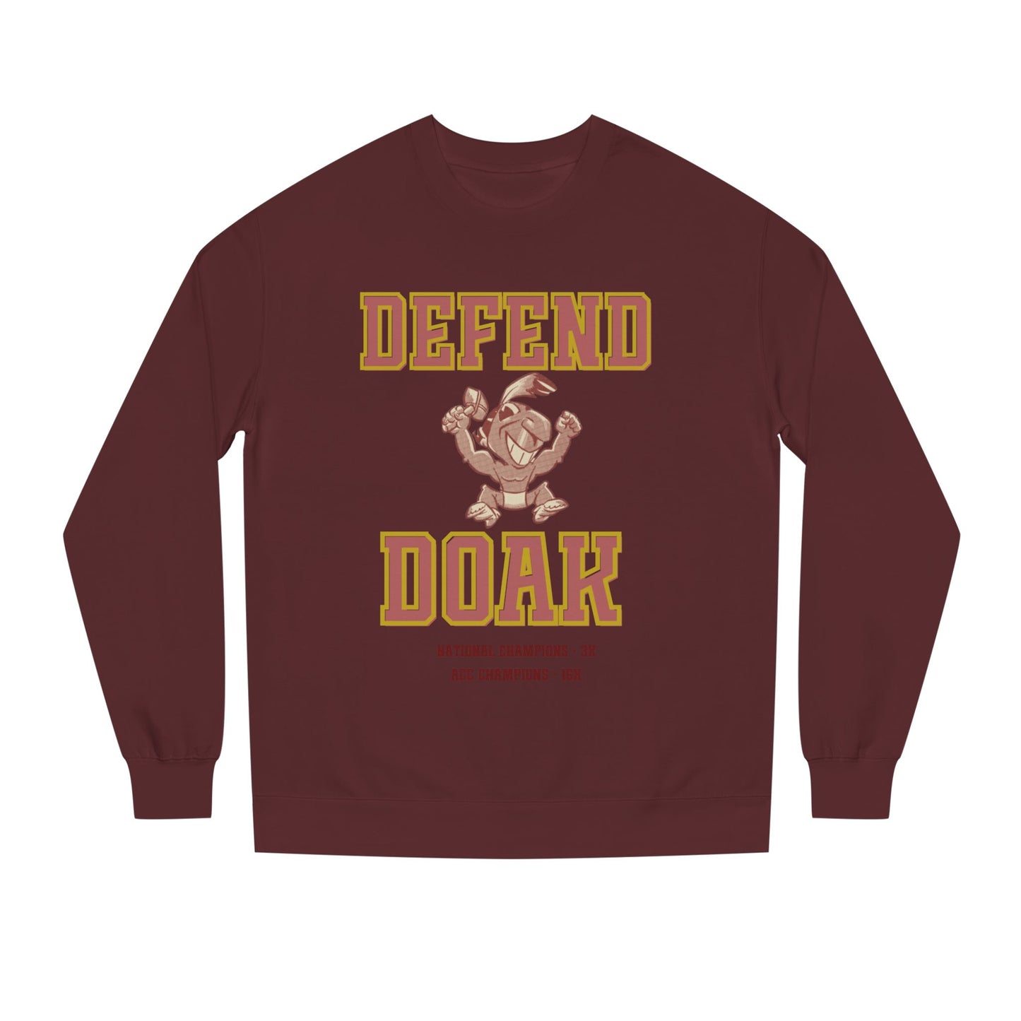 Gameday - "DEFEND DOAK" Unisex Crew Neck Sweatshirt