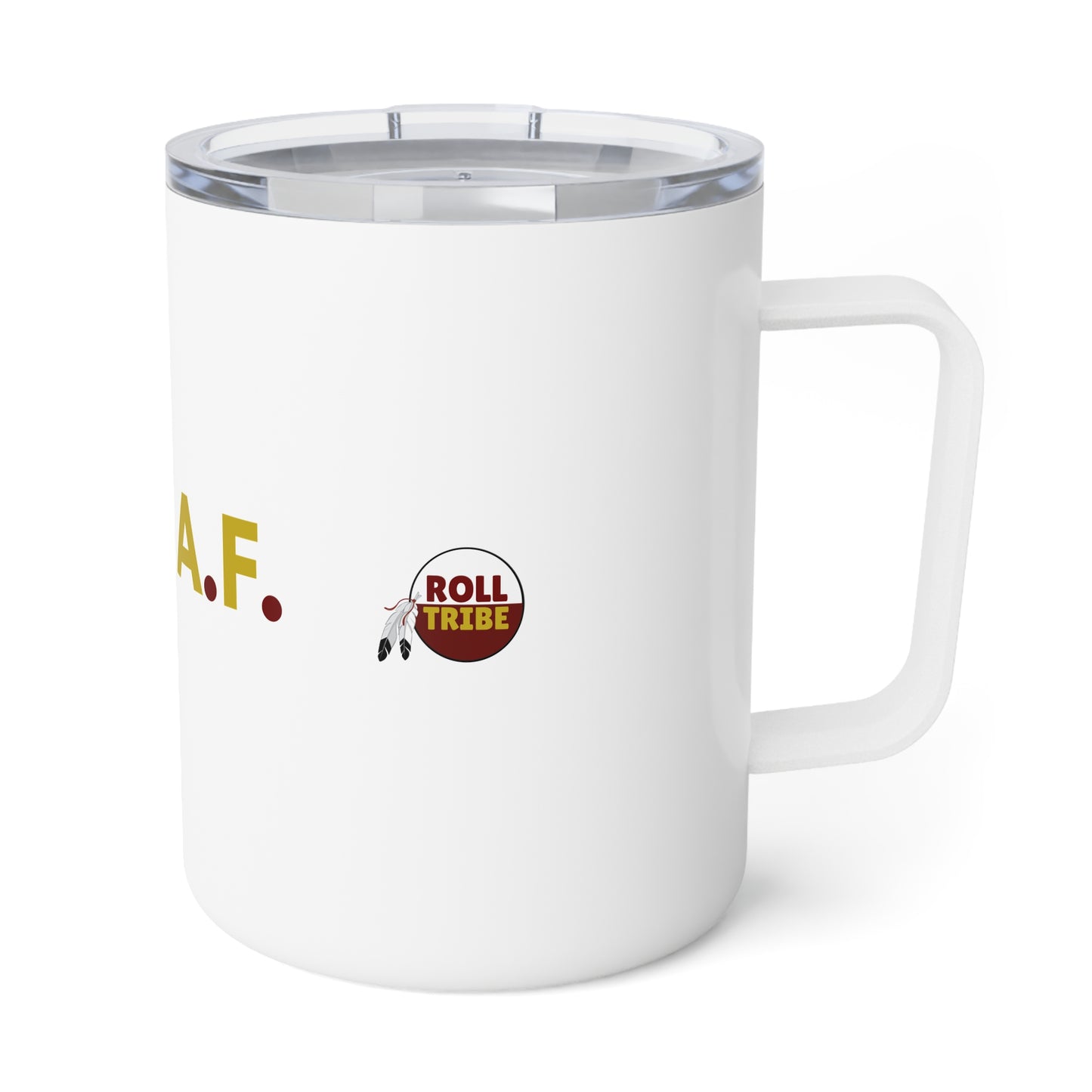 Insulated Coffee Mug - NOLE A.F. - Perfect for Students & Coffee Lovers
