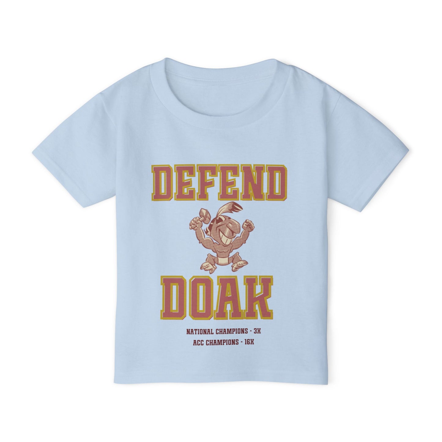 Gameday - "DEFEND DOAK" Toddler T-Shirt
