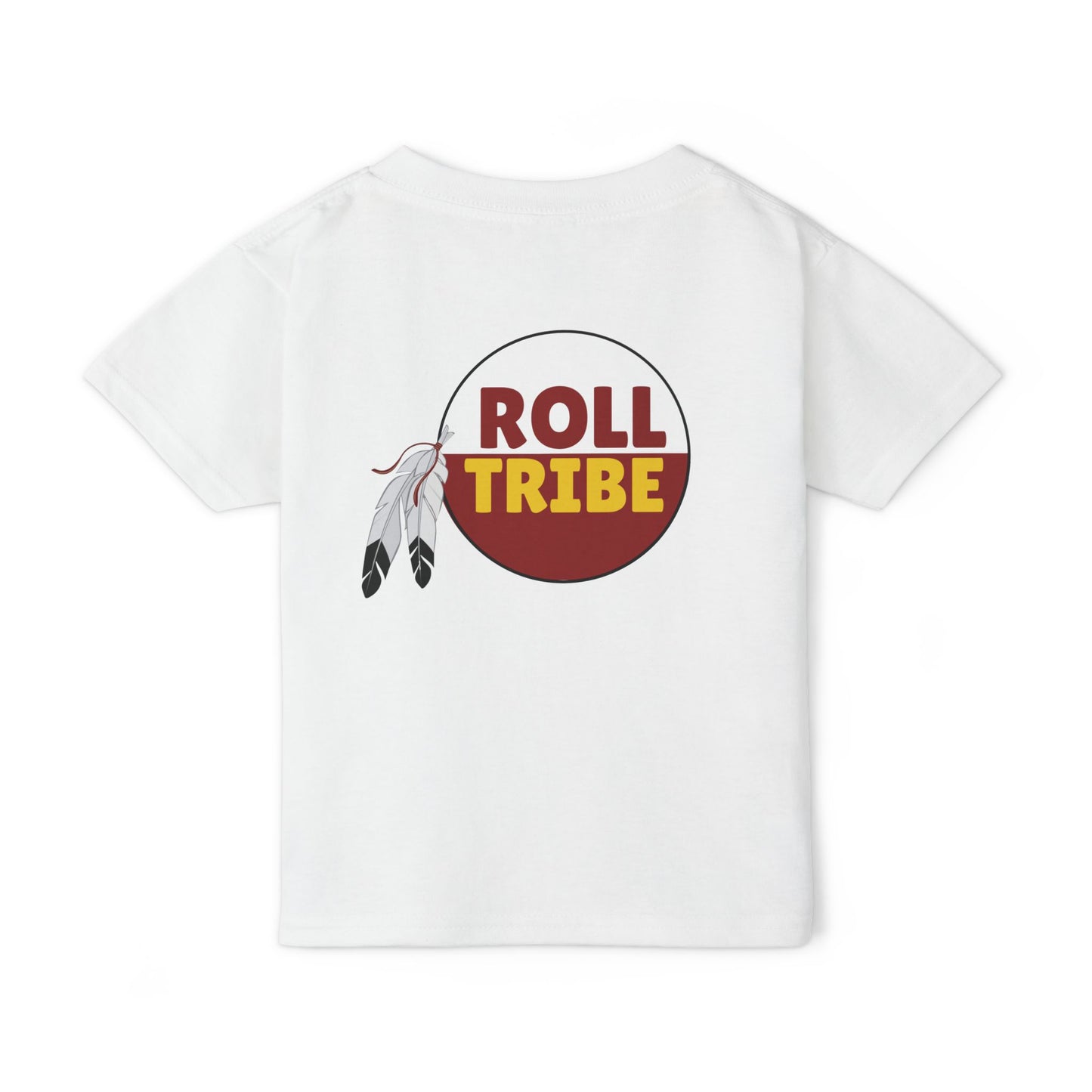 Univ. of Tribe Athletic Department Tee - Double-Sided, Heavy Cotton™ Toddler T-Shirt