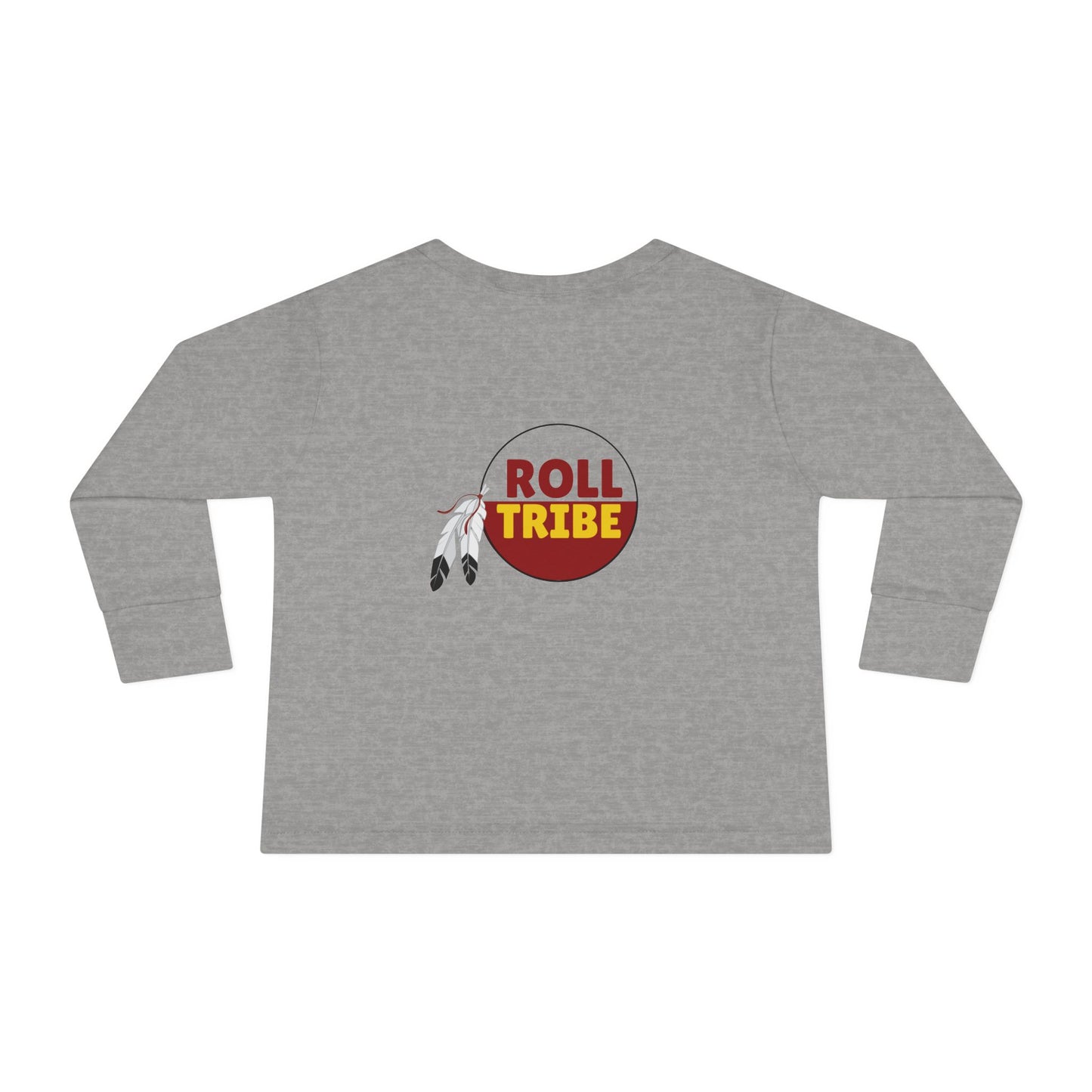 University of Tribe Athletics - Double-Sided, Toddler Long Sleeve Tee -