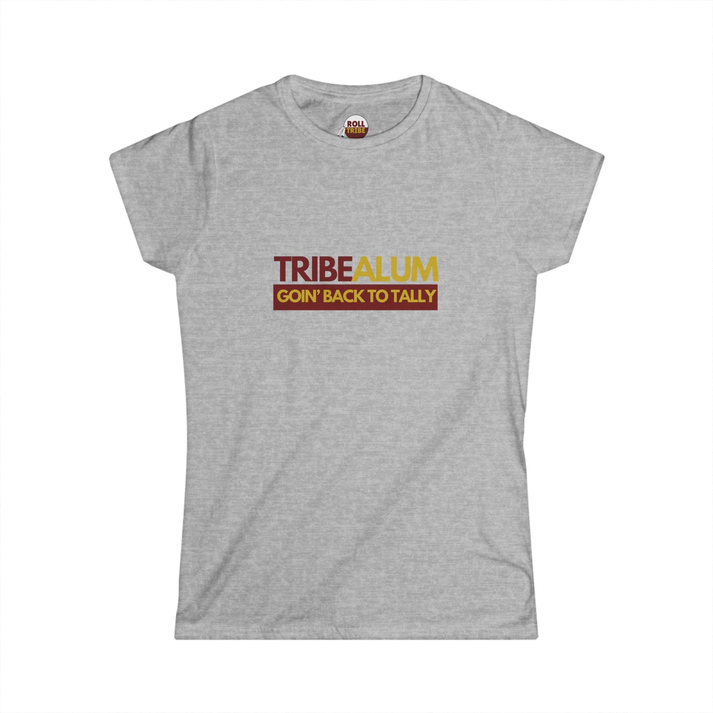 Roll Tribe - "TRIBE ALUM"  Women's Softstyle Tee