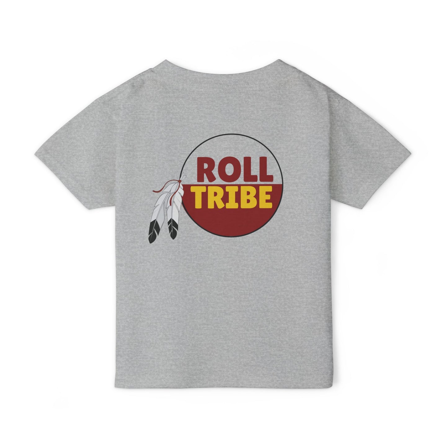 Roll Tribe "Tallahassee Tribe" Double-Sided, Toddler T-Shirt