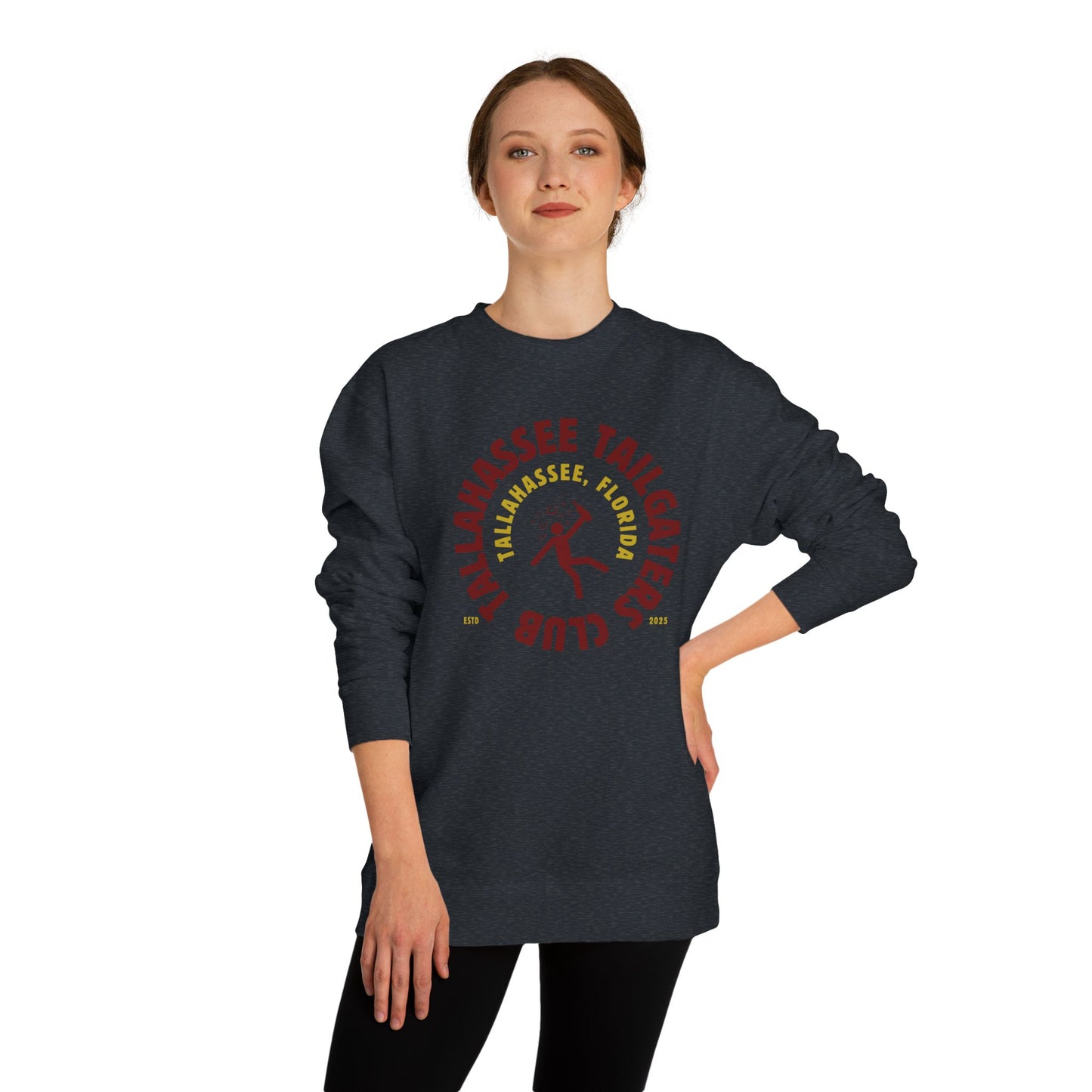 Gameday - "Tallahassee Tailgaters Club" - Unisex Comfort Sweatshirt