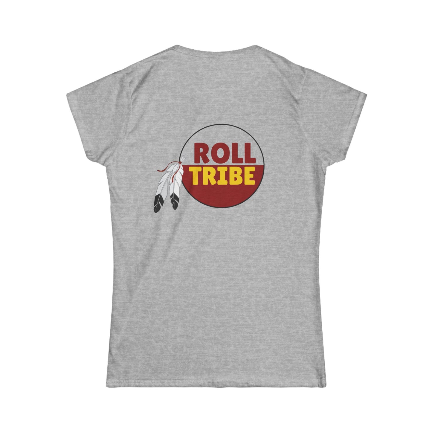 Noleblooded Athletics - Wrestling Women's Softstyle Tee