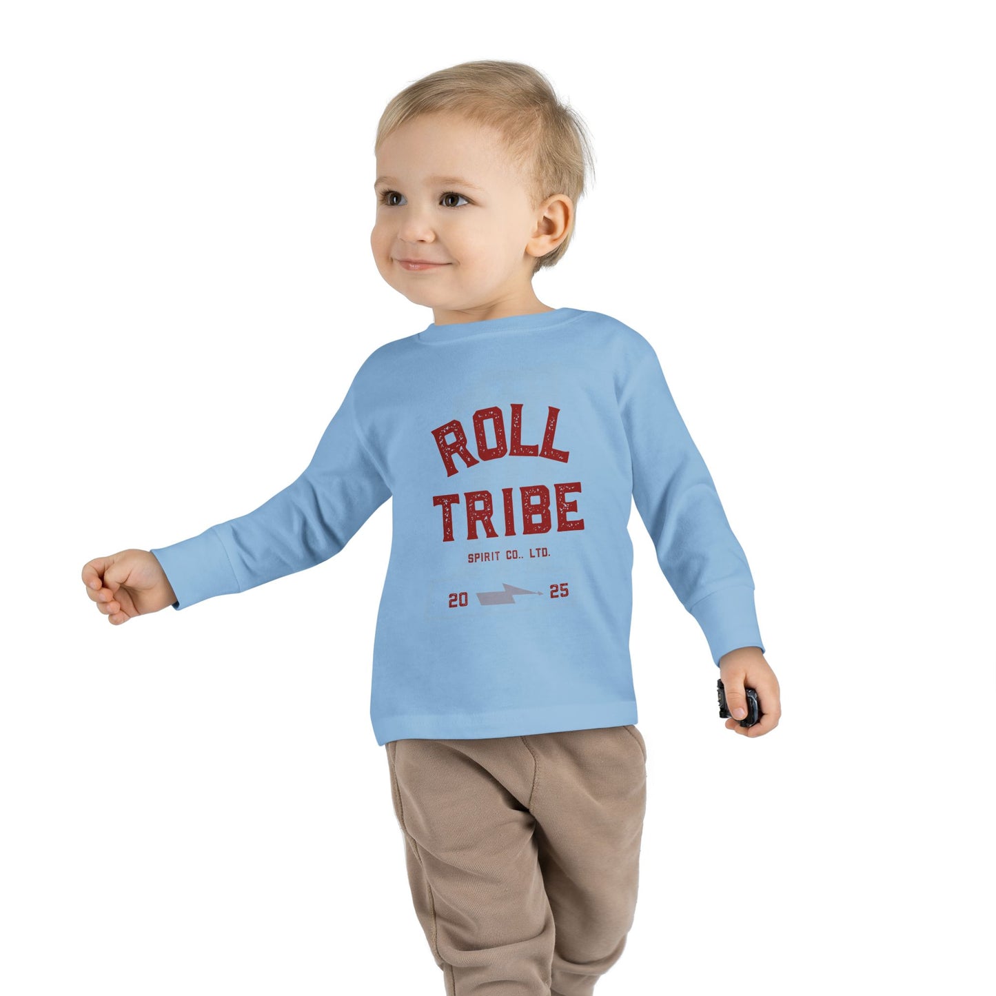 Roll Tribe #1 Spirit Co. 2025 - Youth Long-Sleeve T-Shirt