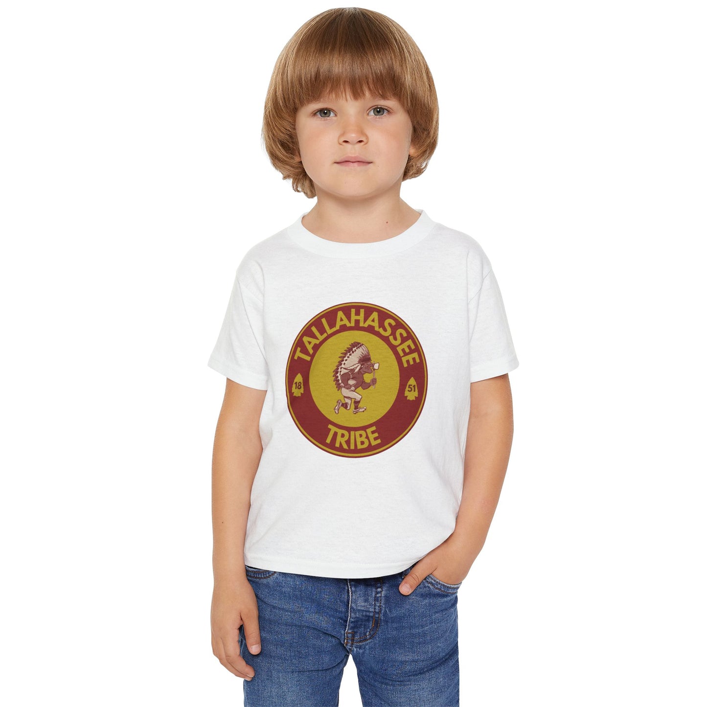 Roll Tribe "Tallahassee Tribe" Double-Sided, Toddler T-Shirt