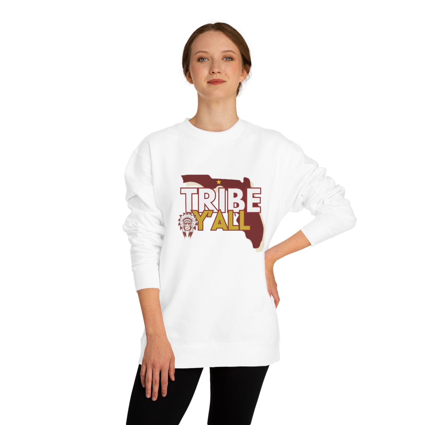 Tribal Traditions "Tribe Y'all" Unisex Crew Neck