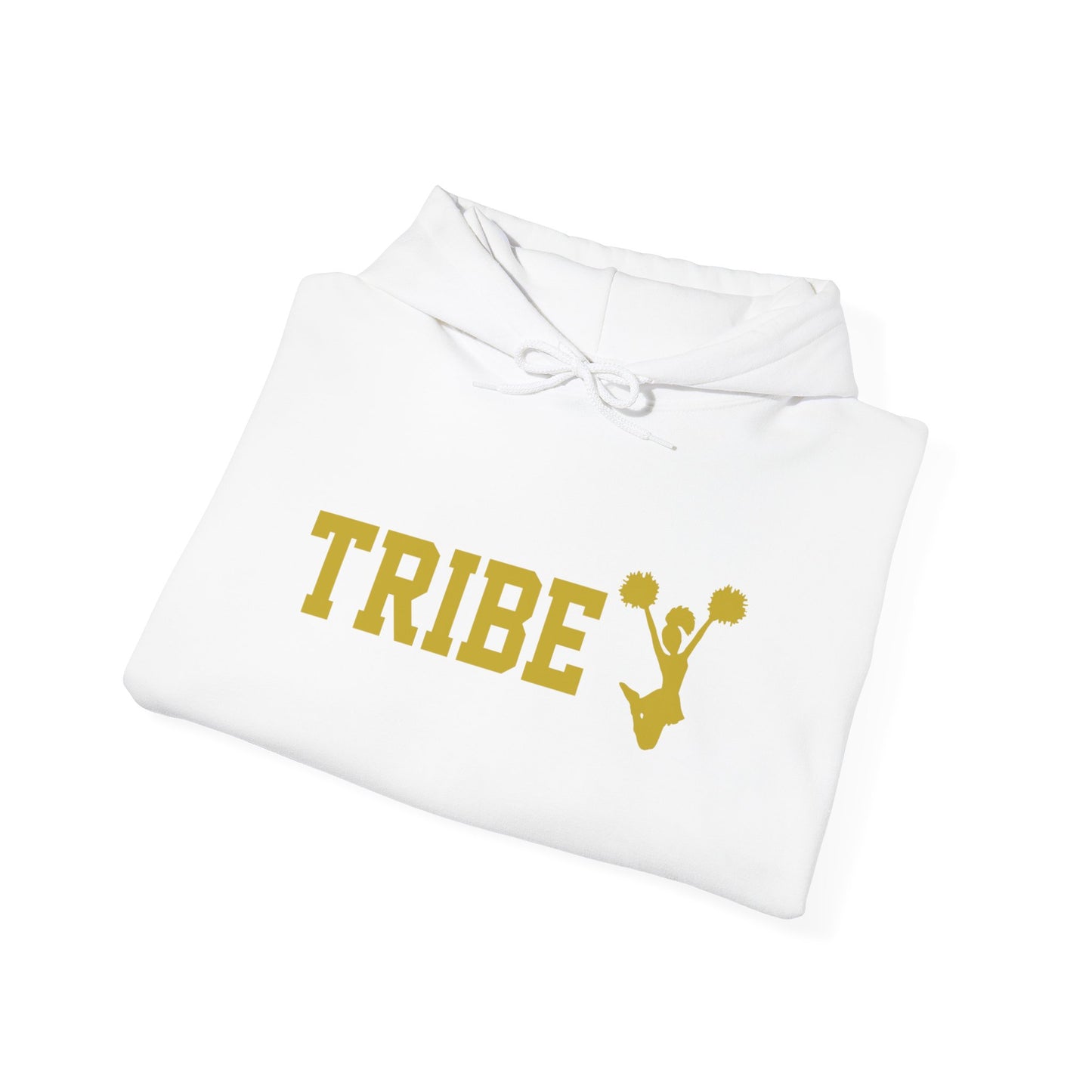 Gameday - "TRIBE Cheer" Unisex Heavy Blend™ Hooded Sweatshirt