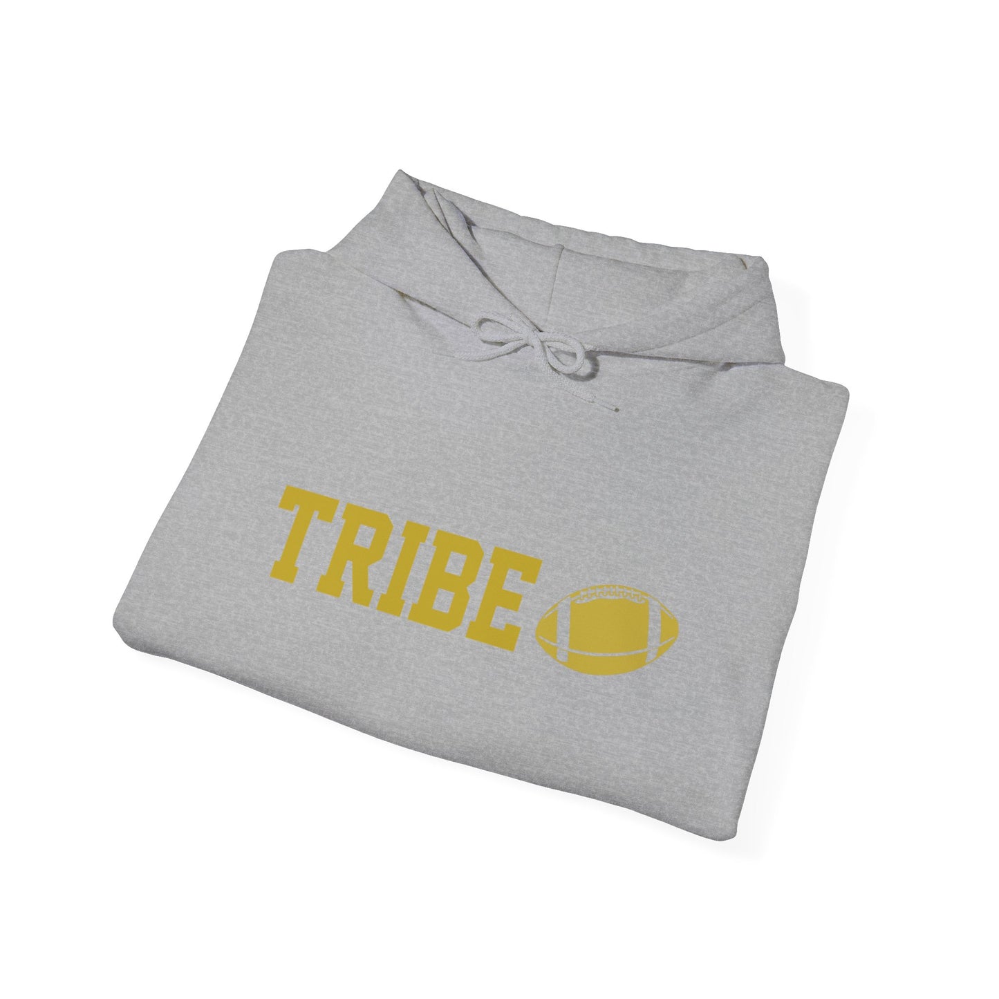 Gameday - "TRIBE Football" Unisex Hooded Sweatshirt