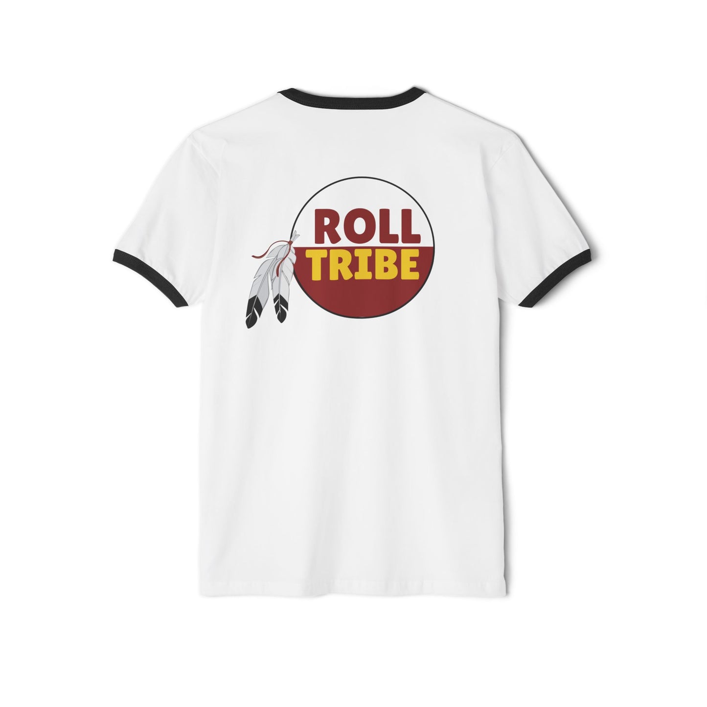 Roll Tribe Nation, Big Chief Unisex Cotton Tee
