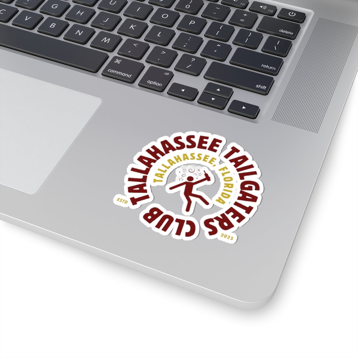Gameday - "Tallahassee Tailgaters Club" Kiss-Cut Stickers
