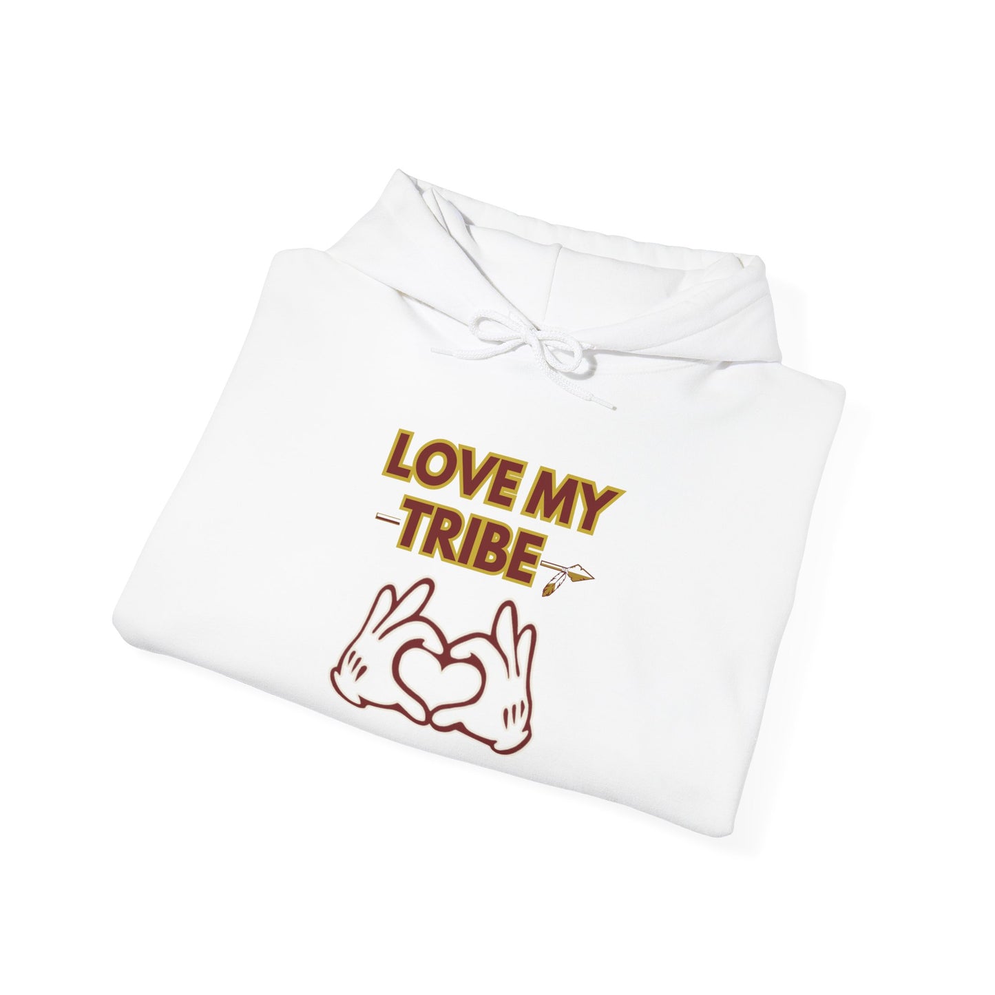 Roll Tribe "Love My Tribe" Unisex Hoodie