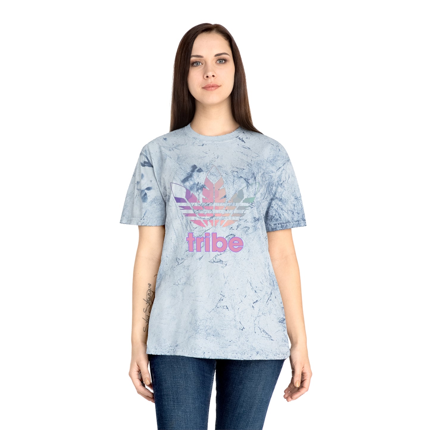 3 Feathers "Trippy Tribe" Women's Color Blast T-Shirt