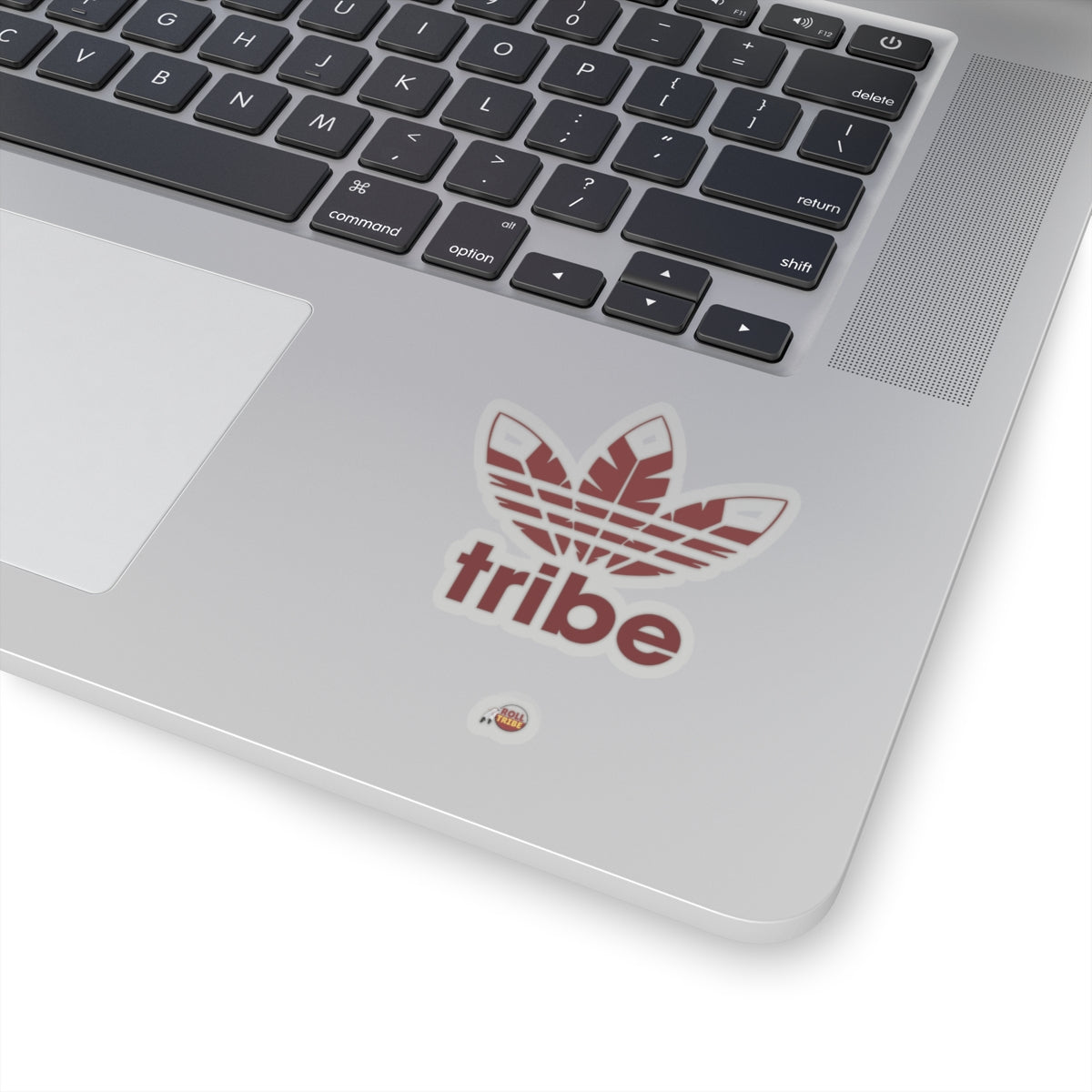 Tribe Leaf Kiss-Cut Stickers - Trendy Vinyl Decals for Laptops & Water Bottles