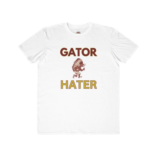 Roll Tribe - "GATOR HATER"  Men's Fashion Tee