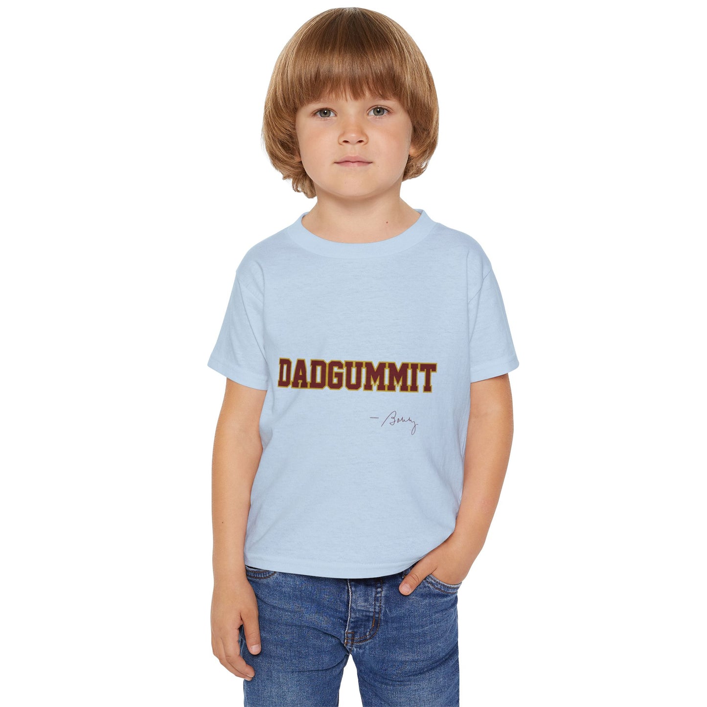 Tribal Traditions "DADGUMMIT" Funny Toddler T-shirt