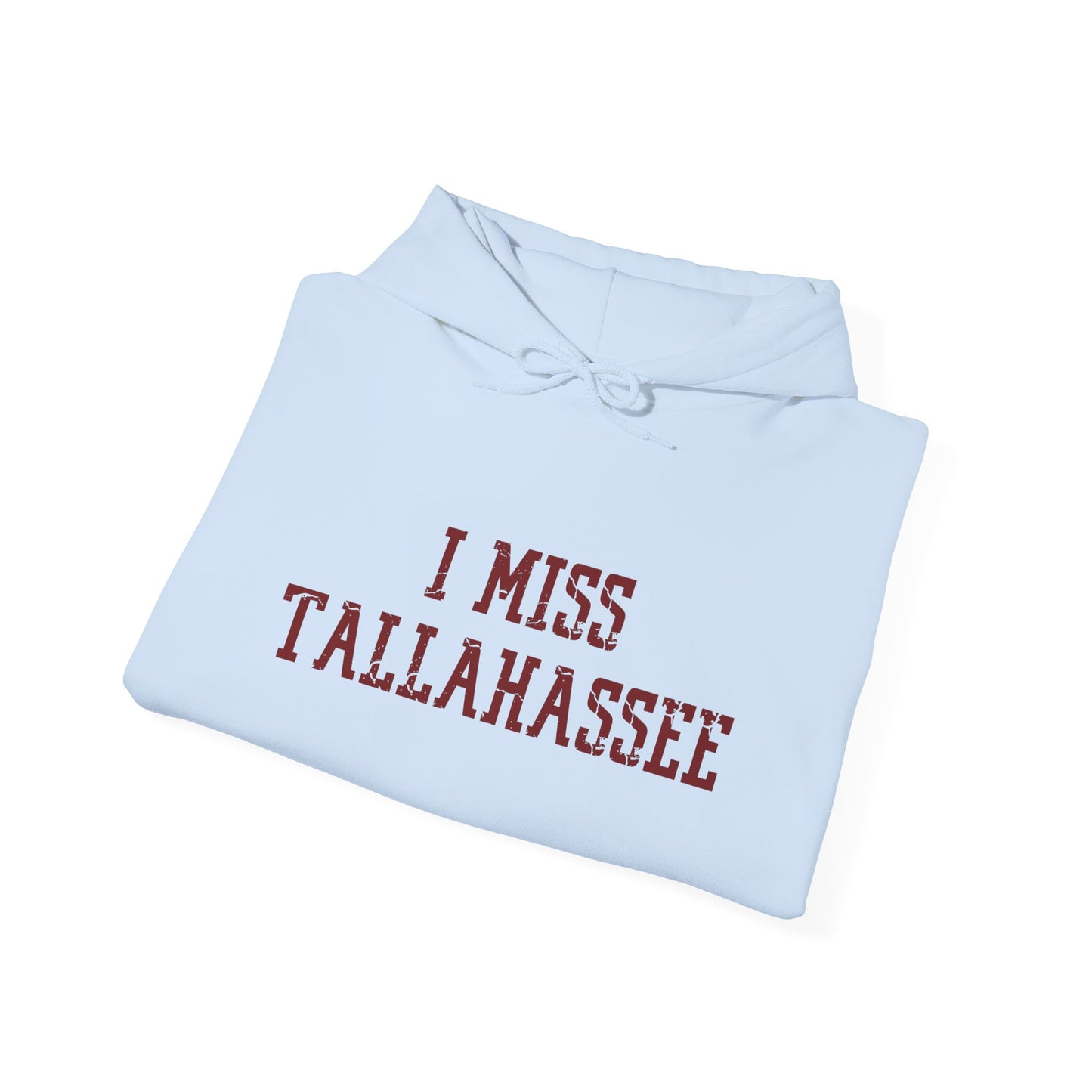 Gameday - "I Miss Tallahassee" Unisex Hooded Alum Sweatshirt