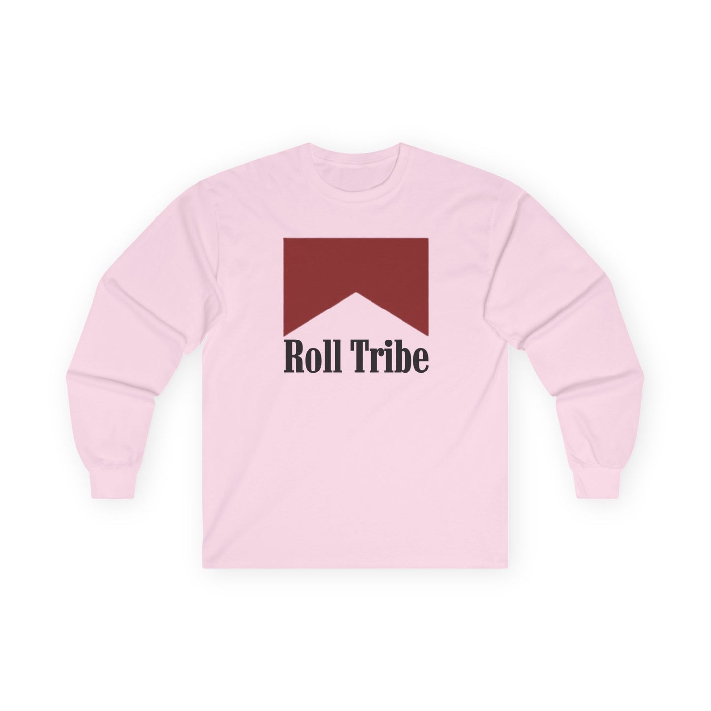 Roll Tribe "Cigs", Double-Sided, Unisex Long Sleeve Tee