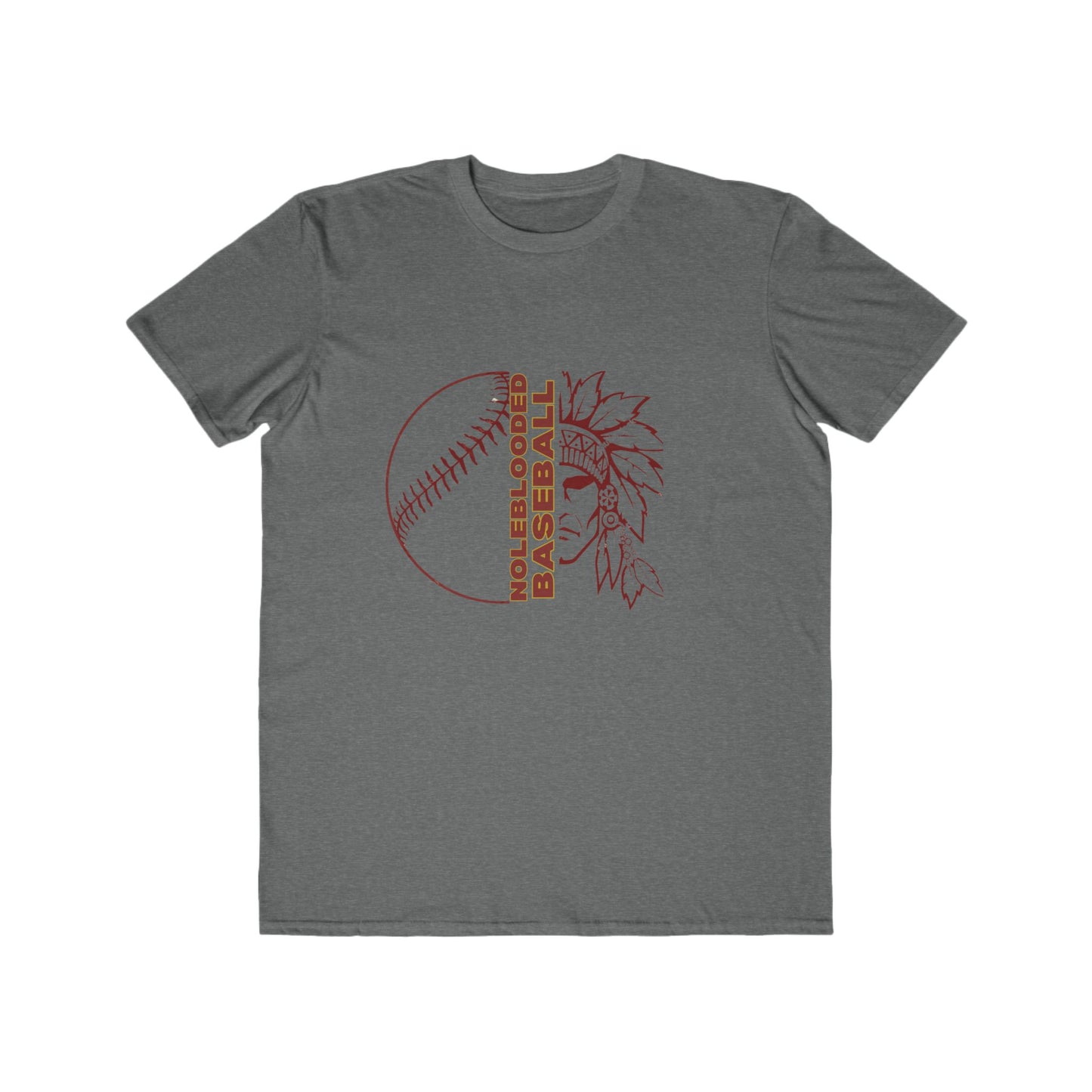 Noleblooded Athletics - Baseball Unisex Double-Sided, Tee