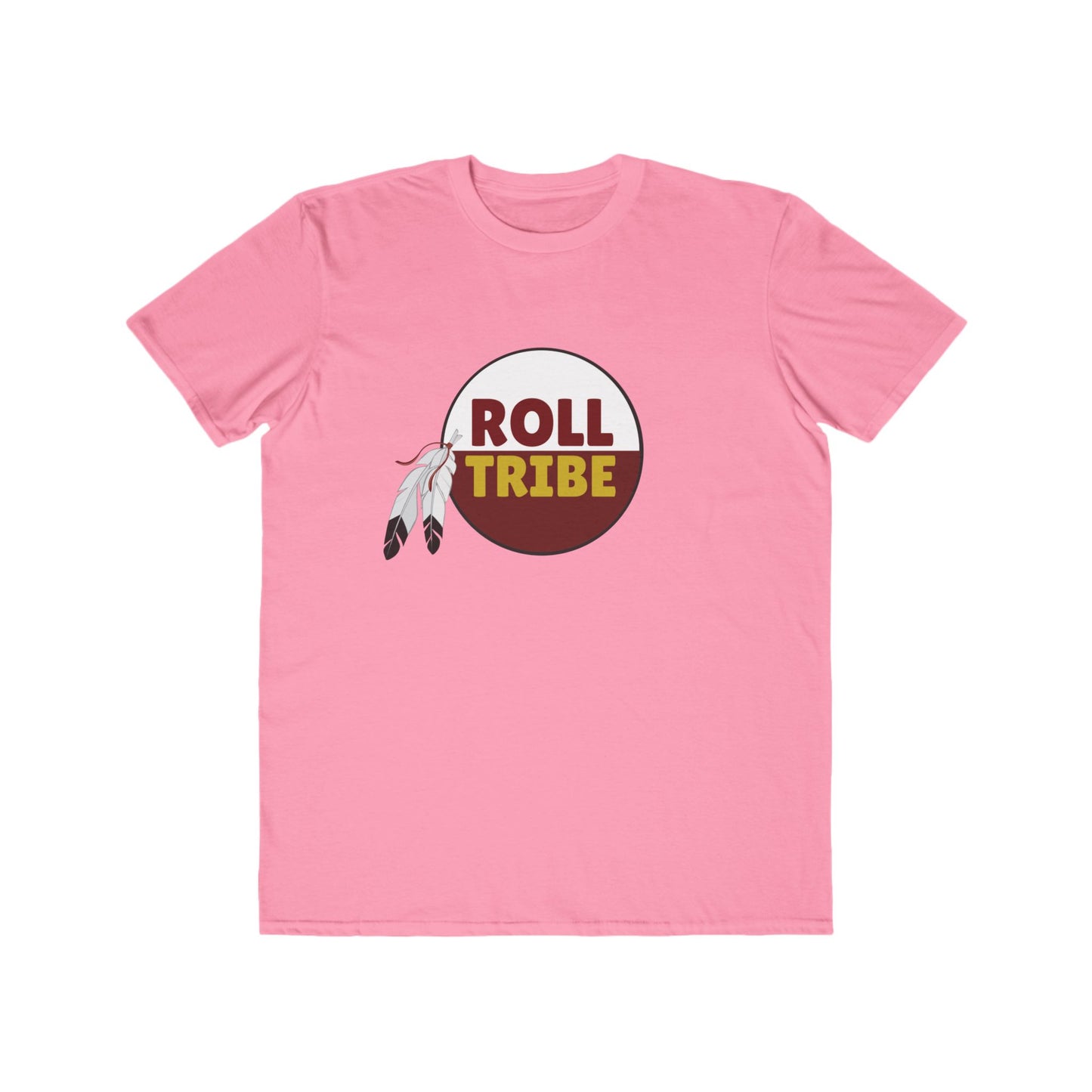 Roll Tribe Men's Lightweight Fashion Tee - Stylish Graphic Shirt for Tribal Enthusiasts