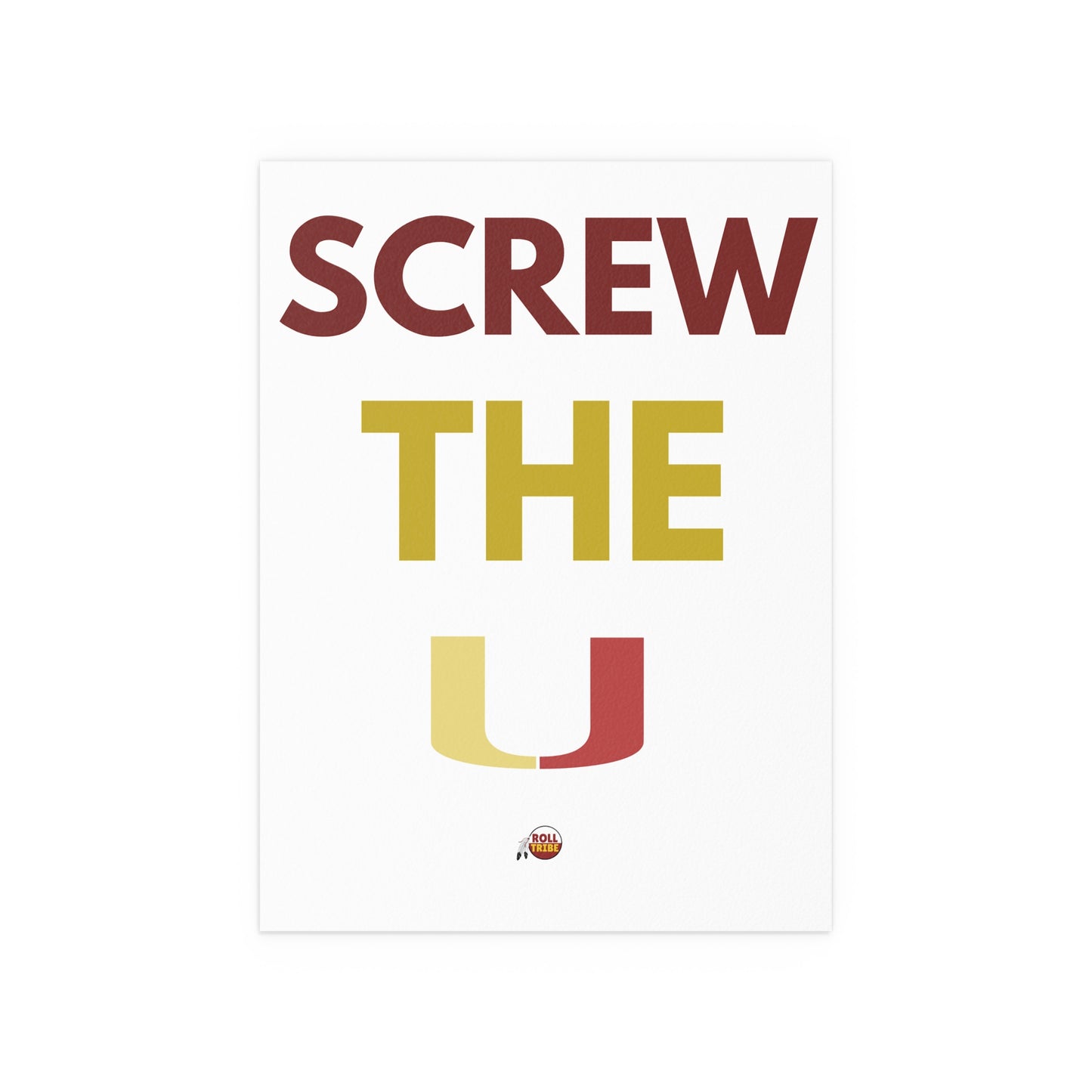 Indoor and Outdoor Silk Posters