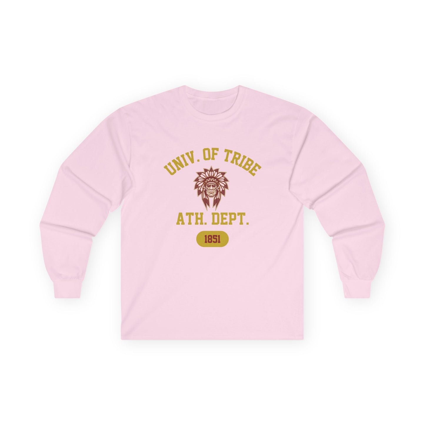 University of Tribe Athletic Department 1851 - Unisex Long-Sleeve T-Shirt