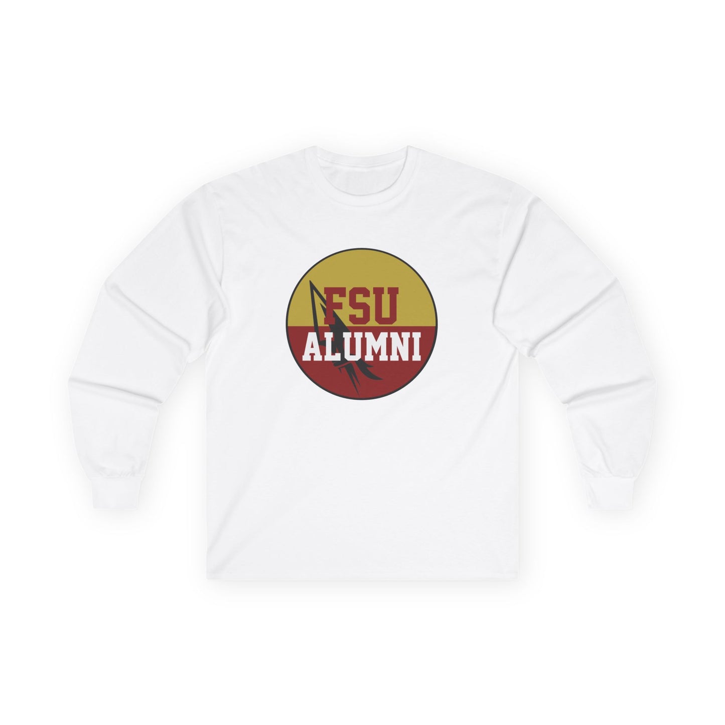 Gameday - "FSU ALUMNI Button" Unisex Long Sleeve Tee