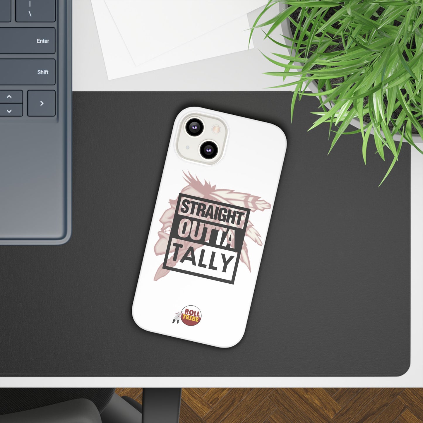 Roll Tribe -"Straight Outta Tally" Slim Phone Case