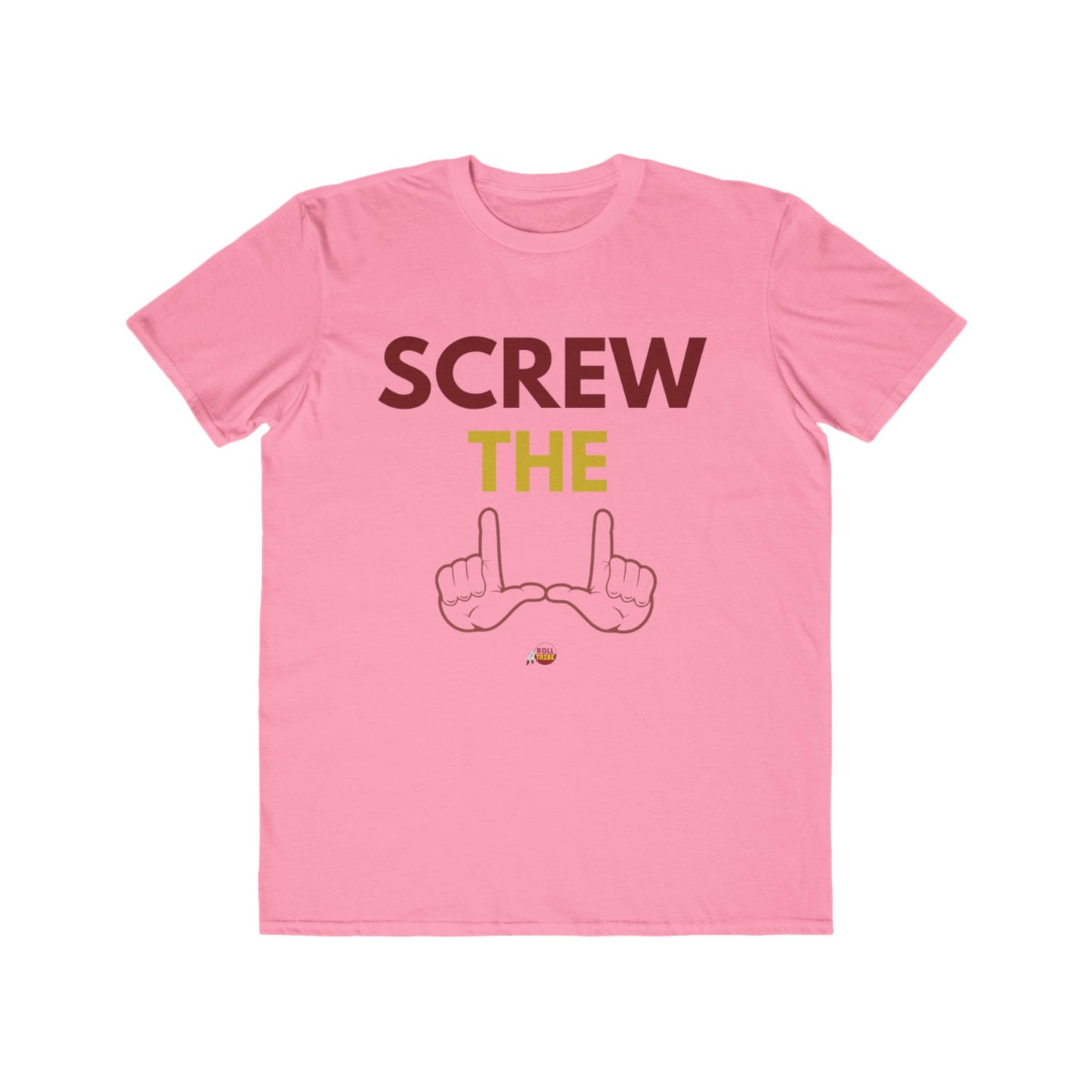 "Screw The U" Men's Lightweight Fashion Tee