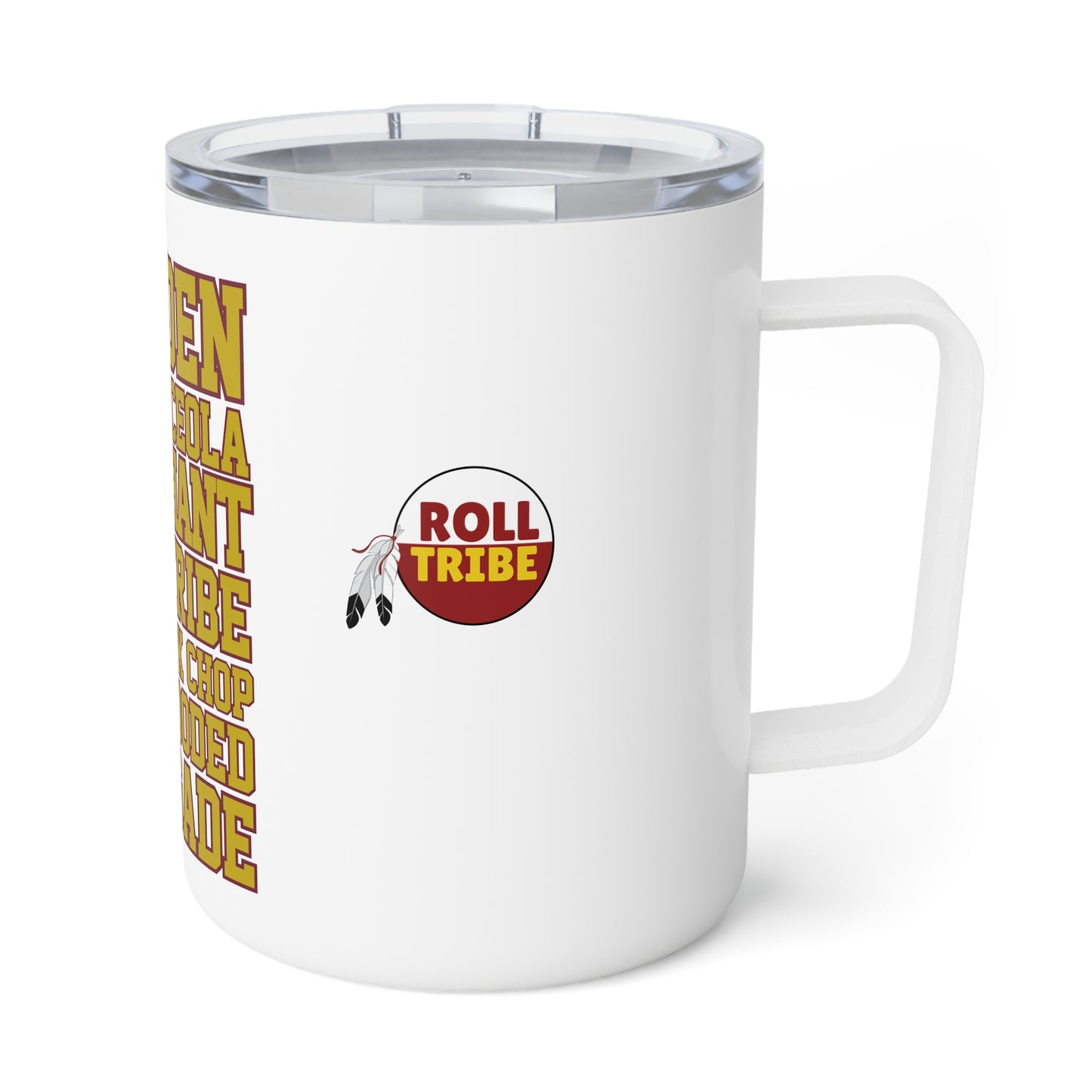 True Tribe Traditions Insulated Coffee Mug, 10oz