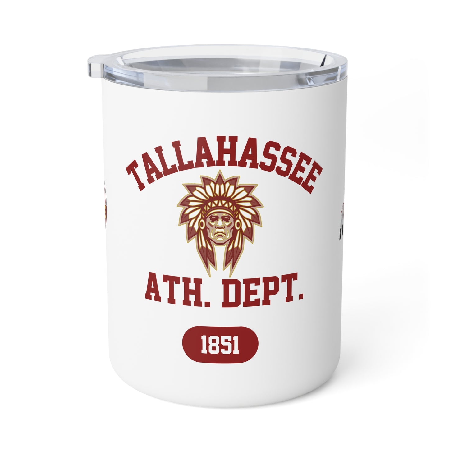 Tallahassee Athletic Dept. Insulated Coffee Mug - 10oz