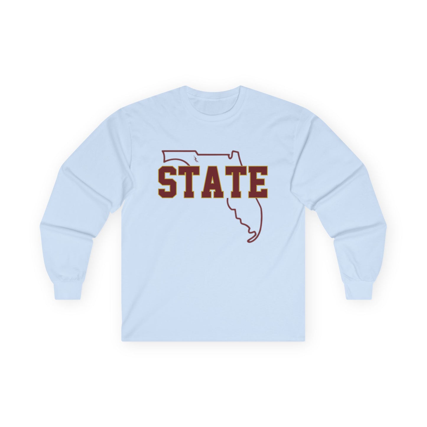 Roll Tribe - "STATE X STATE" Unisex Ultra Cotton Long Sleeve Tee