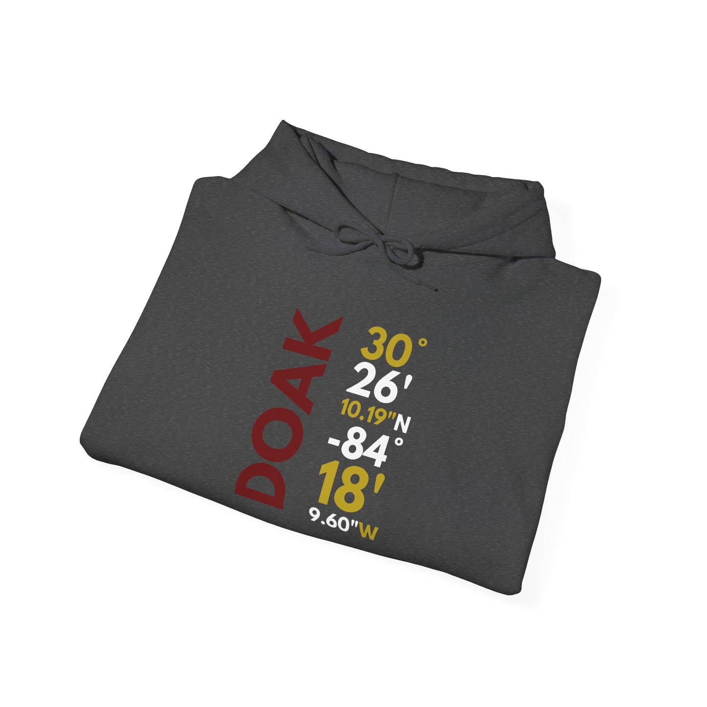 Gameday - "DOAK Coordinates" Unisex Hoodie