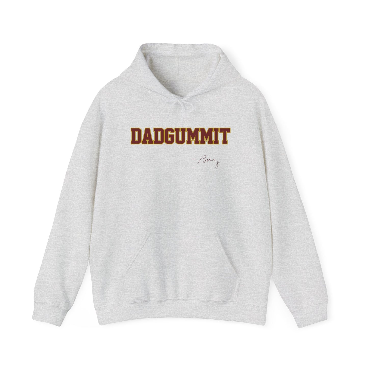 Tribal Traditions "DADGUMMIT" Unisex Heavy Blend Hoodie